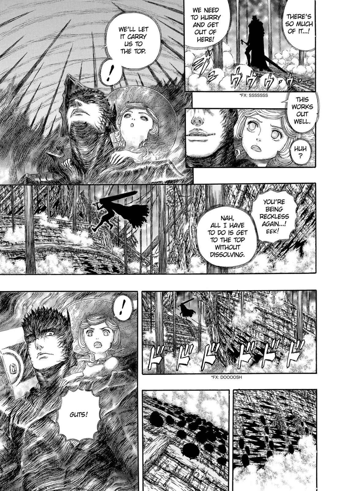 One Piece Manga Berserk Chapter 320 - Page 12