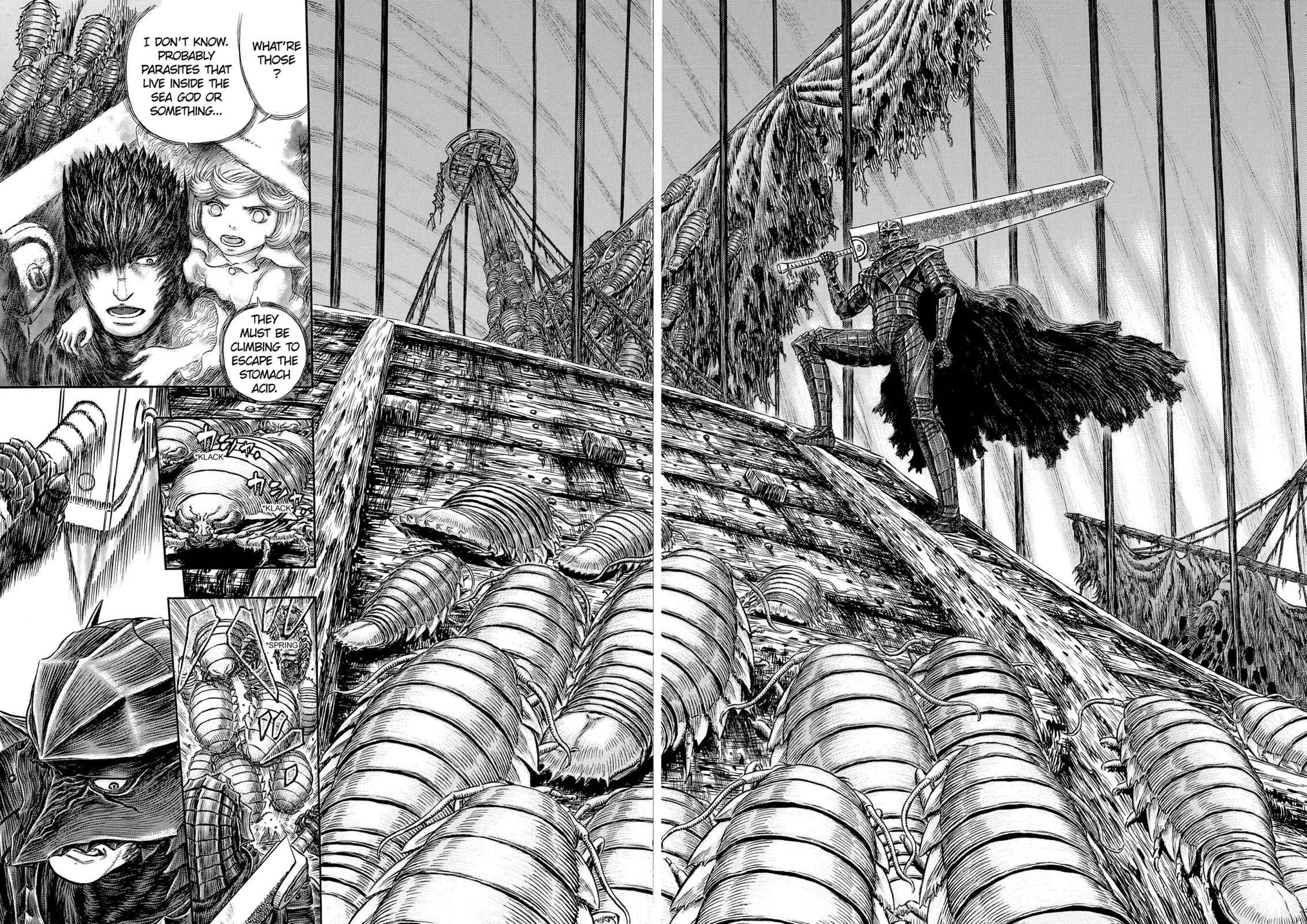 One Piece Manga Berserk Chapter 320 - Page 13