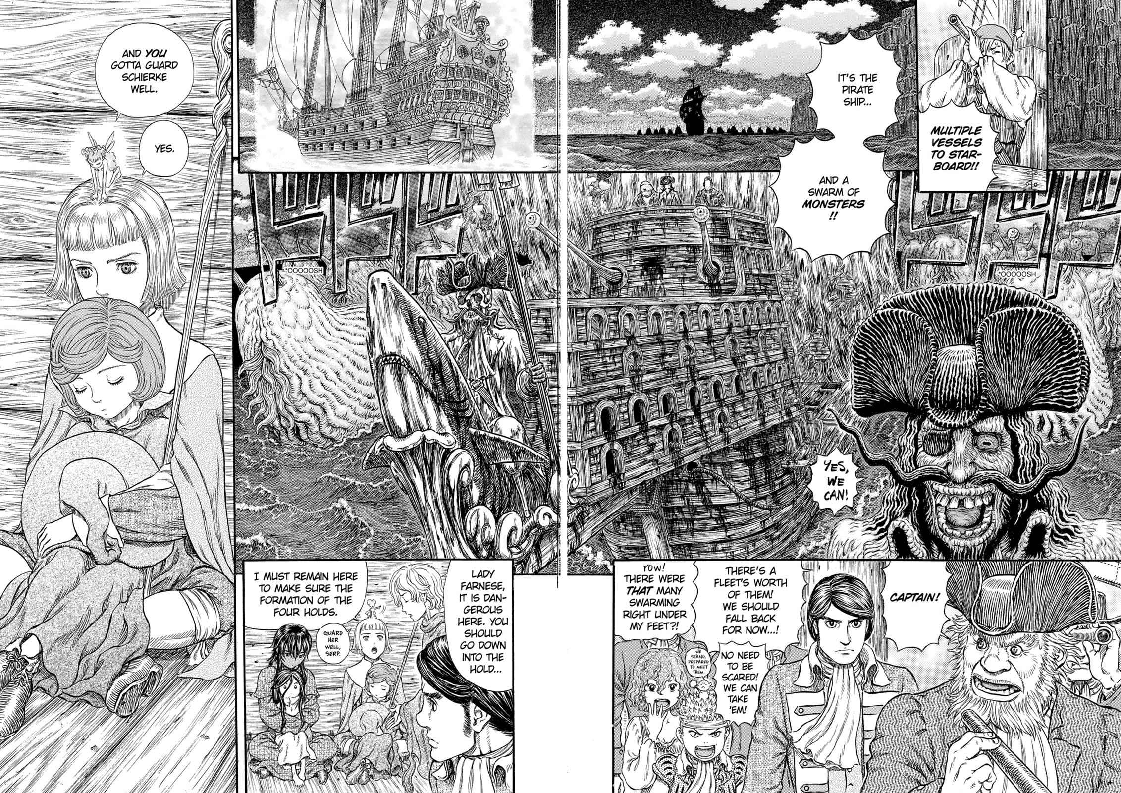 One Piece Manga Berserk Chapter 320 - Page 14