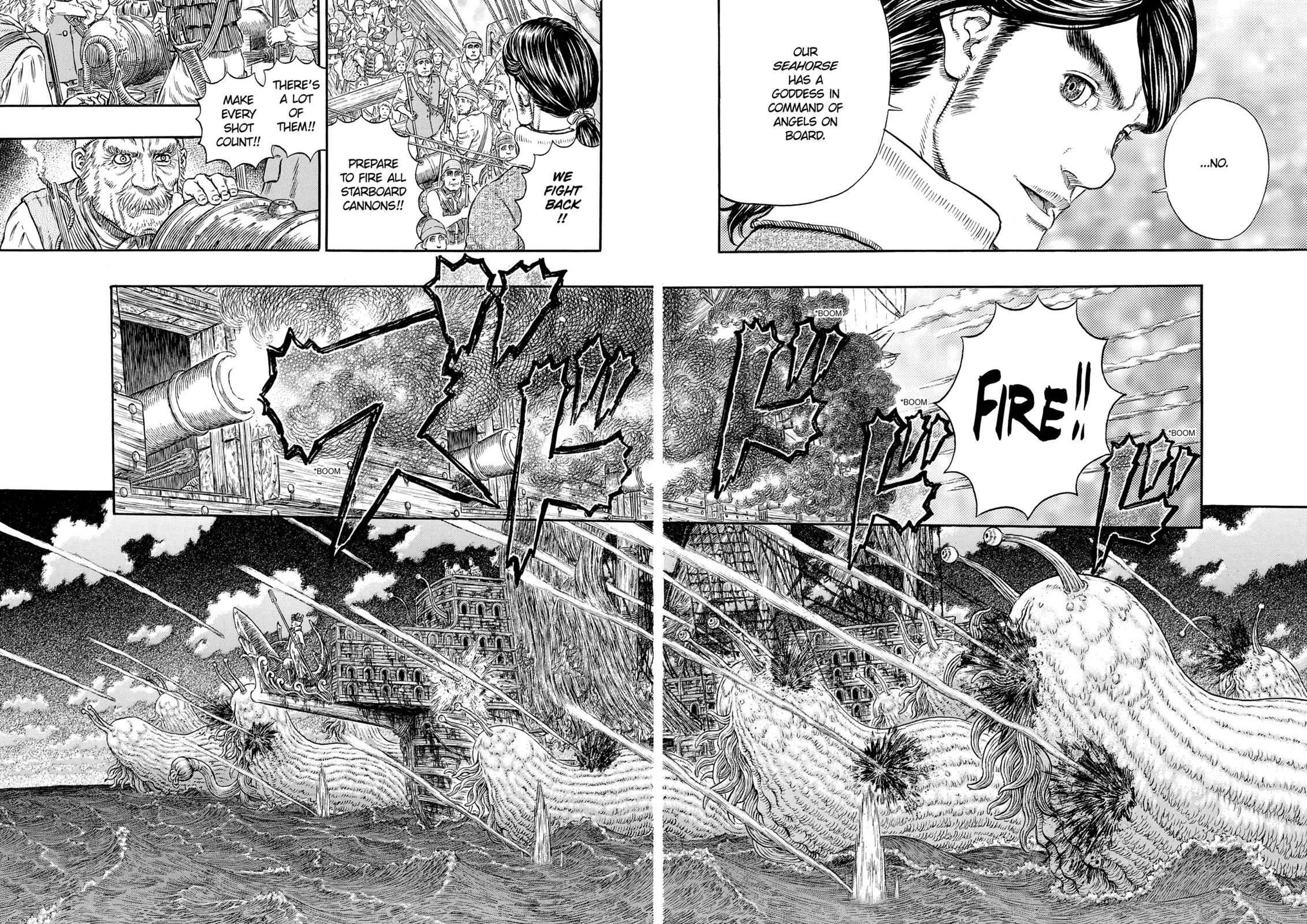 One Piece Manga Berserk Chapter 320 - Page 15