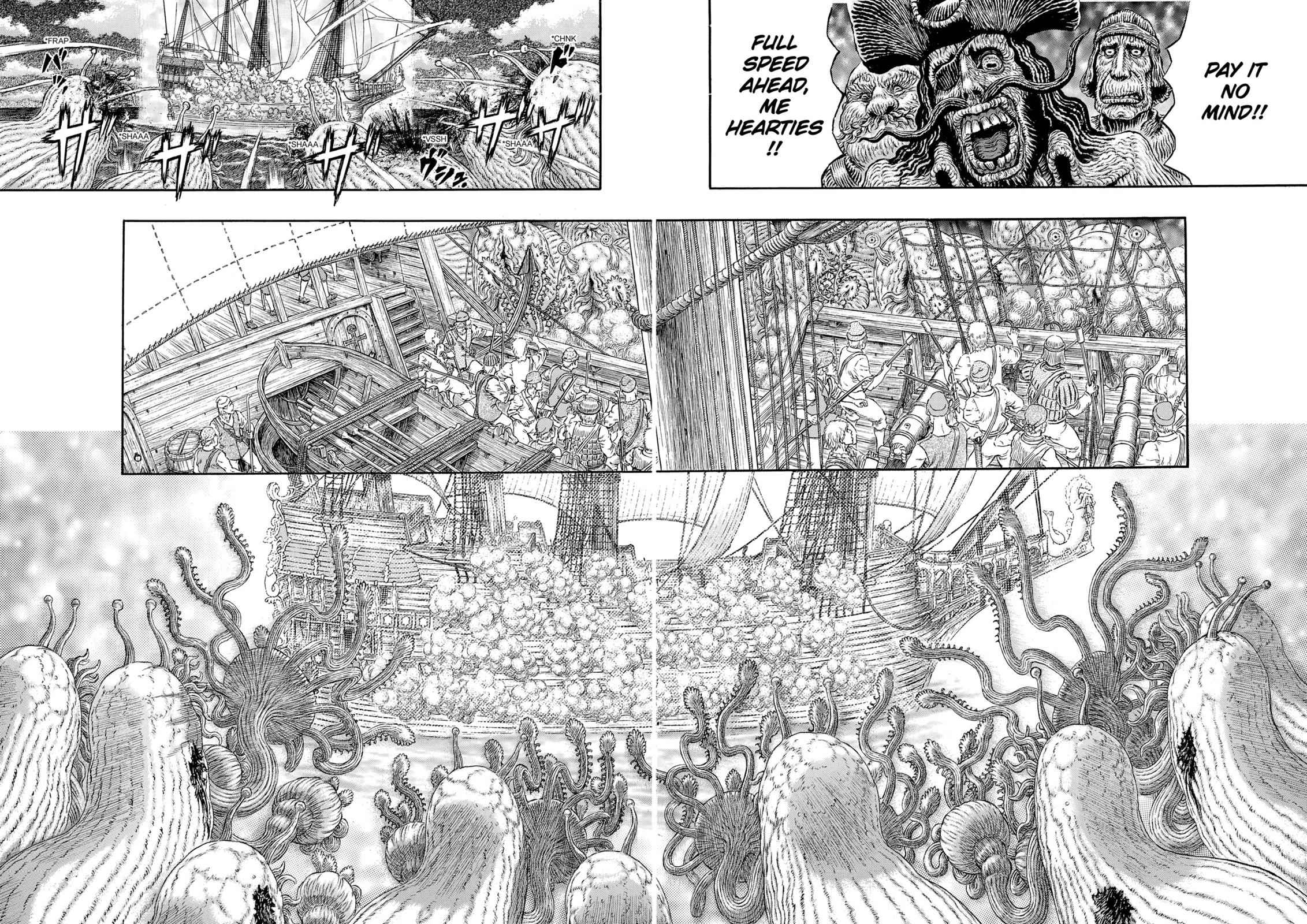 One Piece Manga Berserk Chapter 320 - Page 16