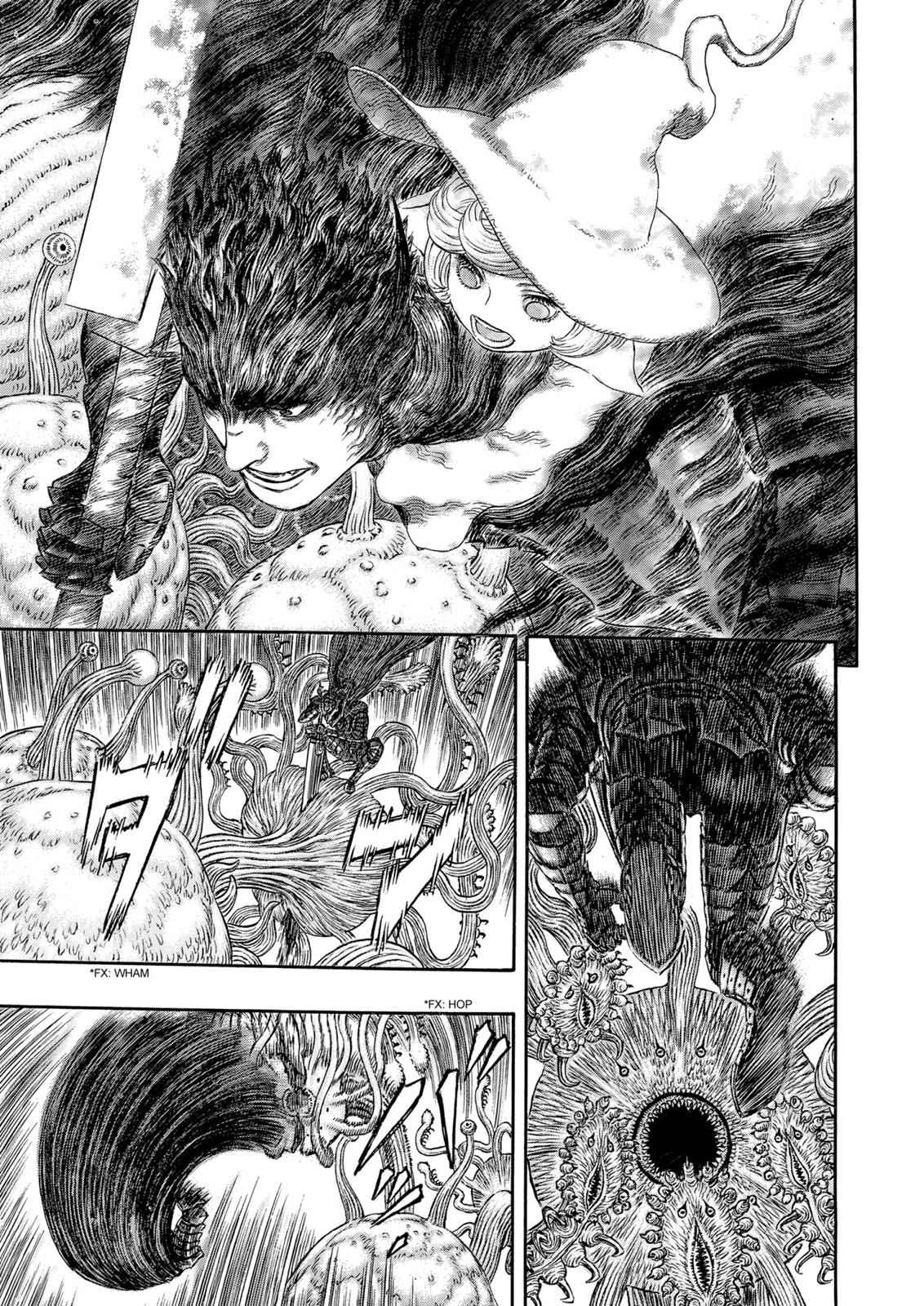 One Piece Manga Berserk Chapter 320 - Page 2