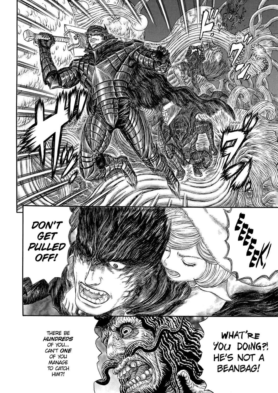 One Piece Manga Berserk Chapter 320 - Page 3