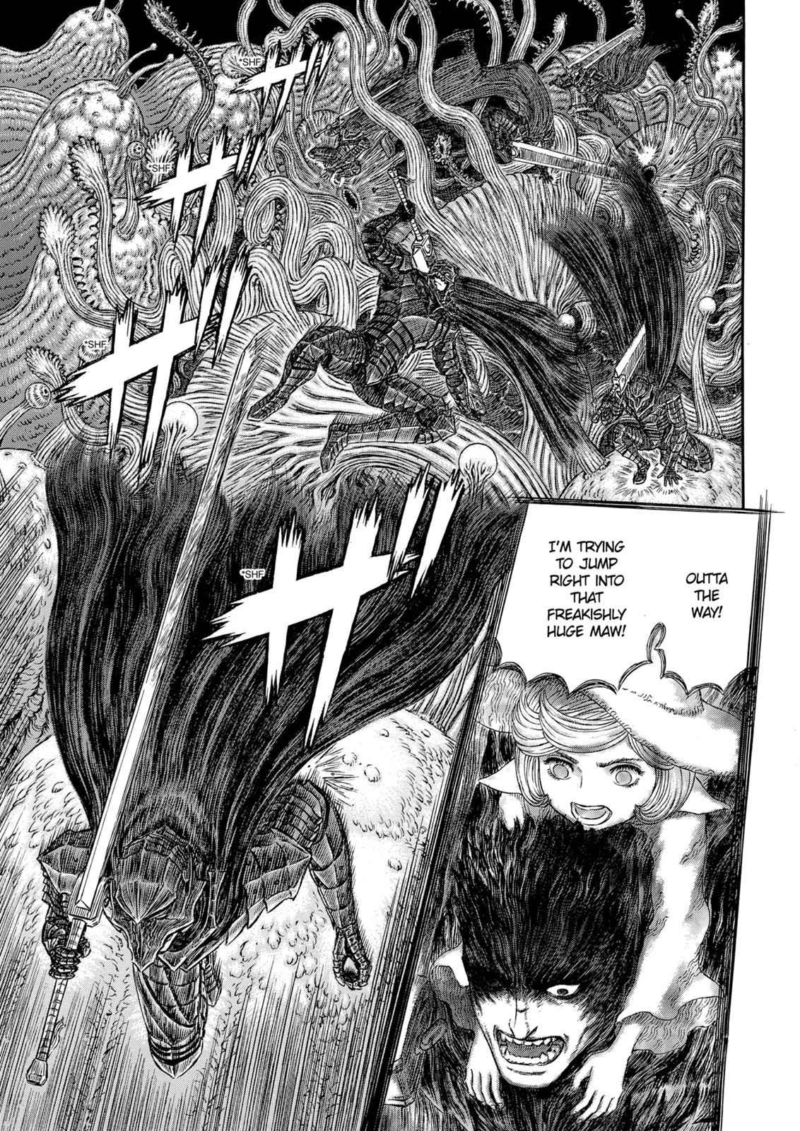 One Piece Manga Berserk Chapter 320 - Page 4