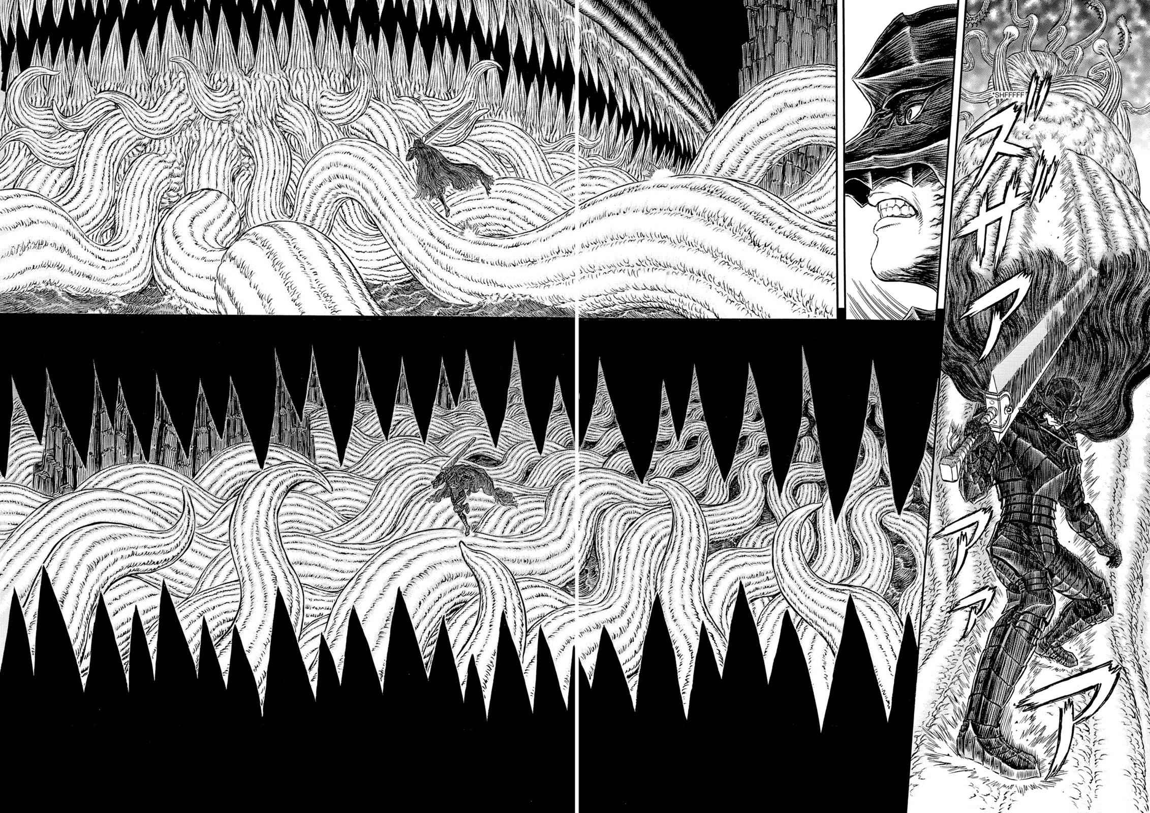 One Piece Manga Berserk Chapter 320 - Page 5