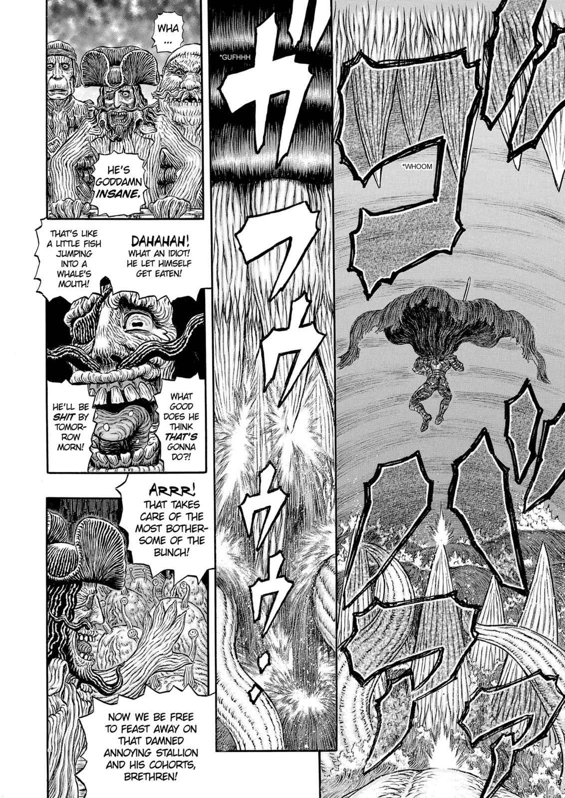 One Piece Manga Berserk Chapter 320 - Page 6
