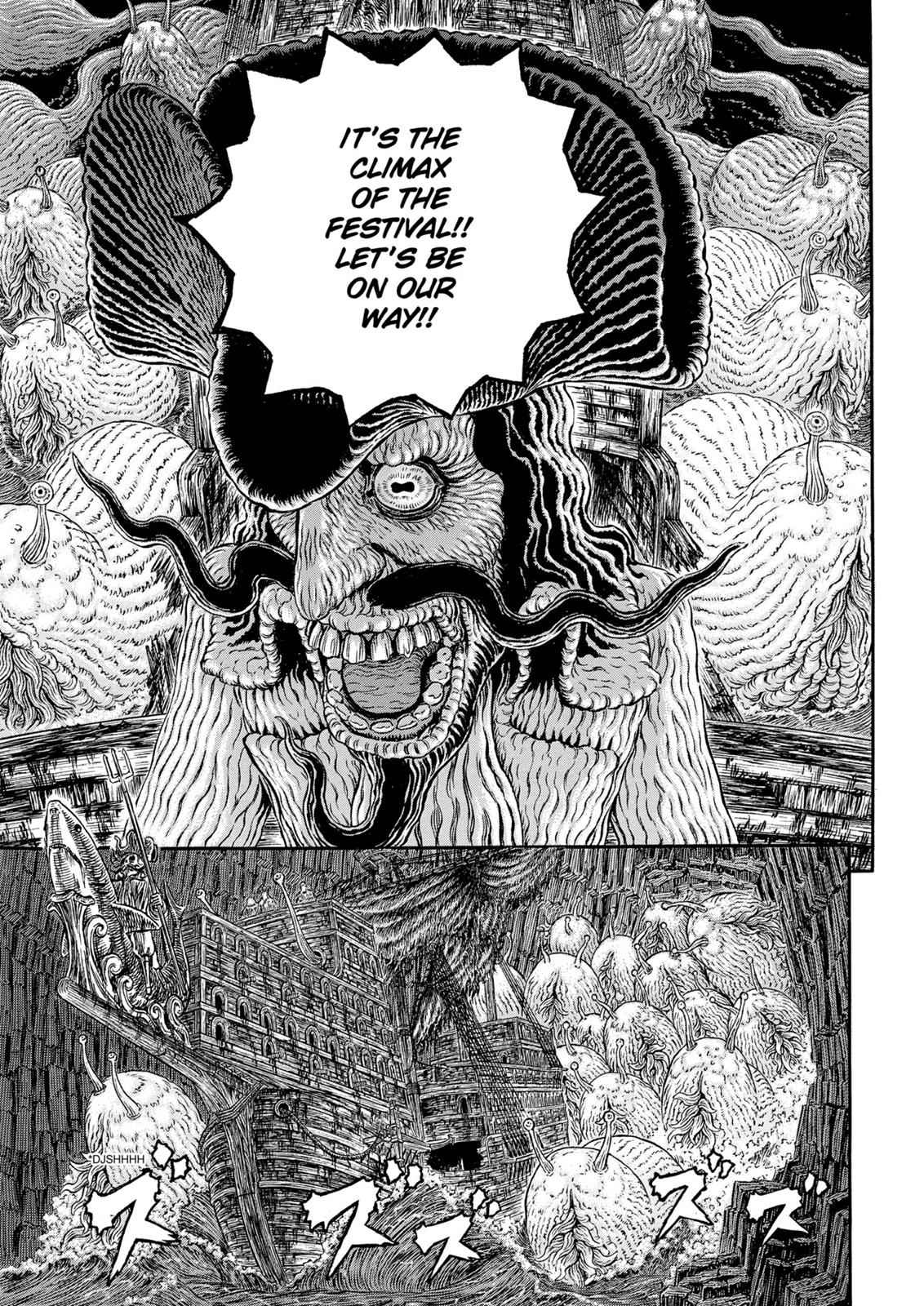 One Piece Manga Berserk Chapter 320 - Page 7