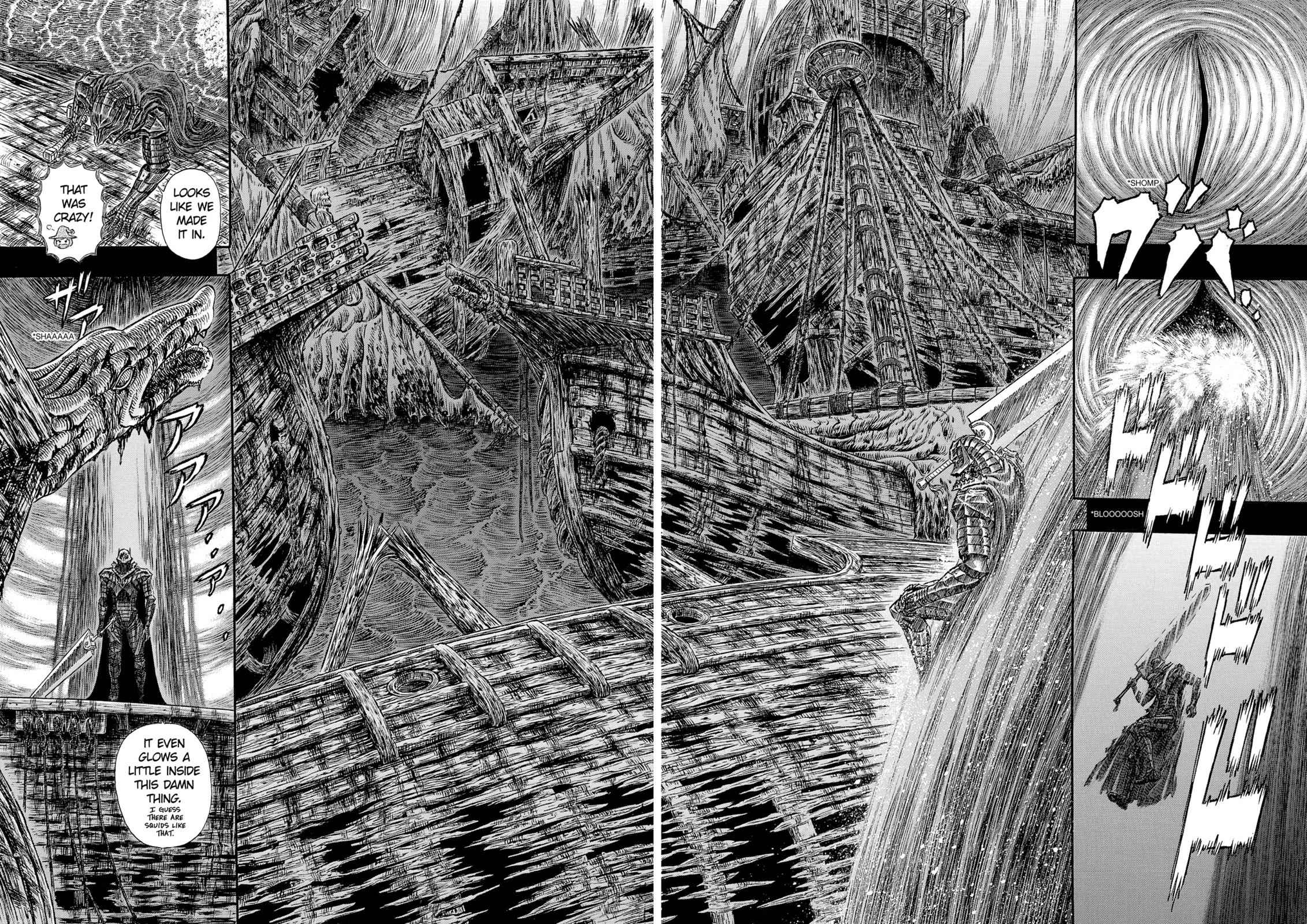 One Piece Manga Berserk Chapter 320 - Page 8