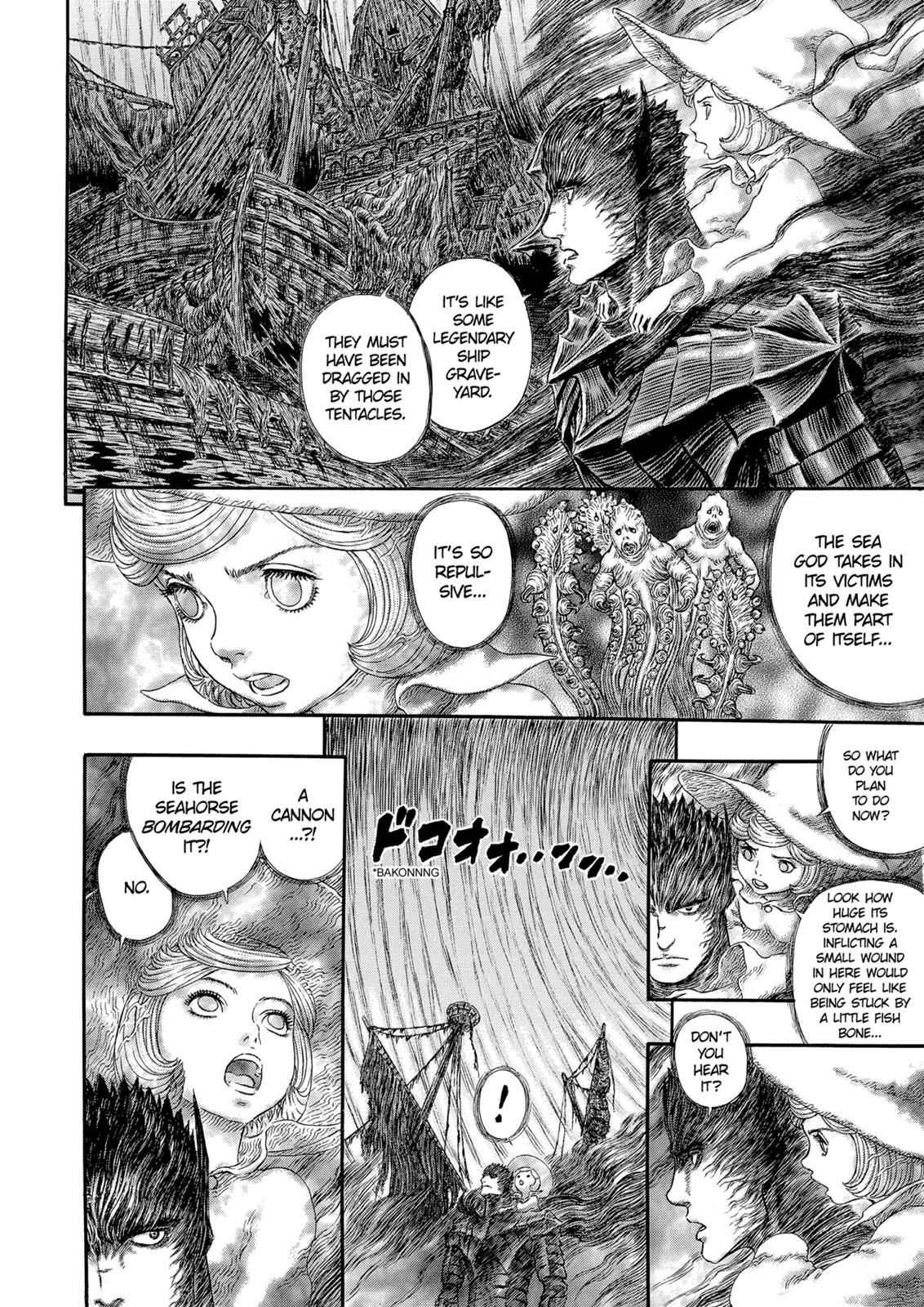One Piece Manga Berserk Chapter 320 - Page 9