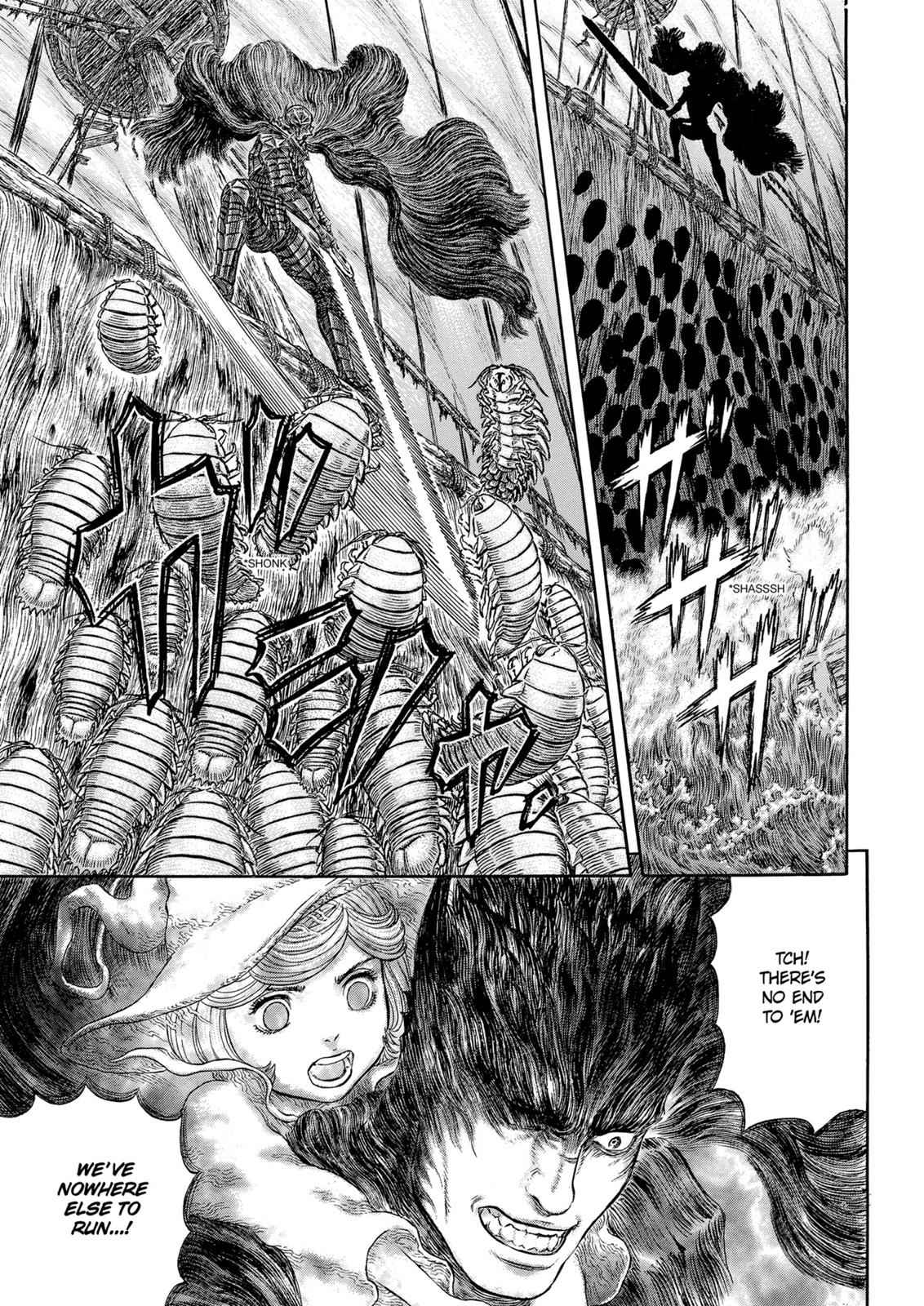 One Piece Manga Berserk Chapter 321 - Page 11