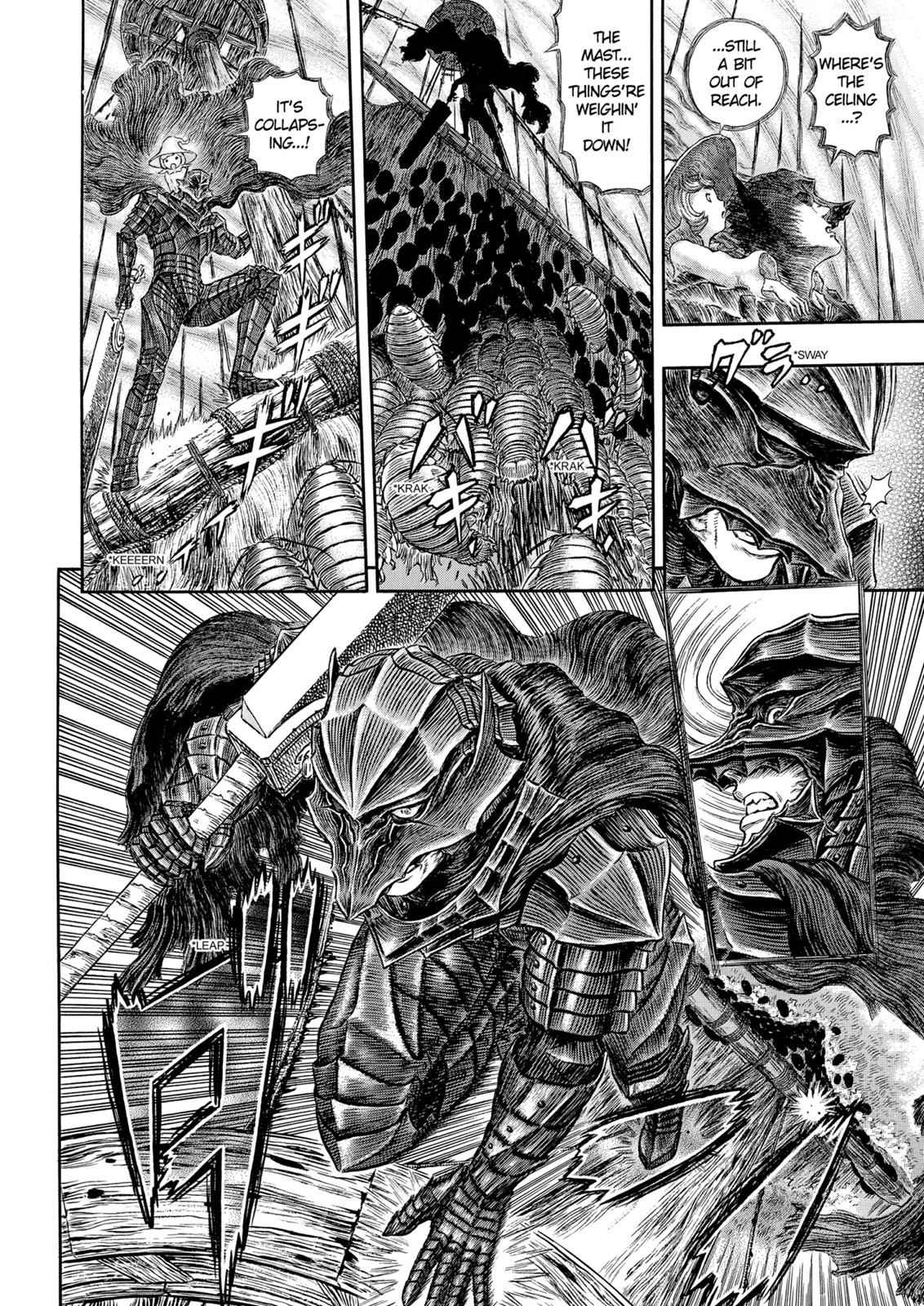 One Piece Manga Berserk Chapter 321 - Page 12