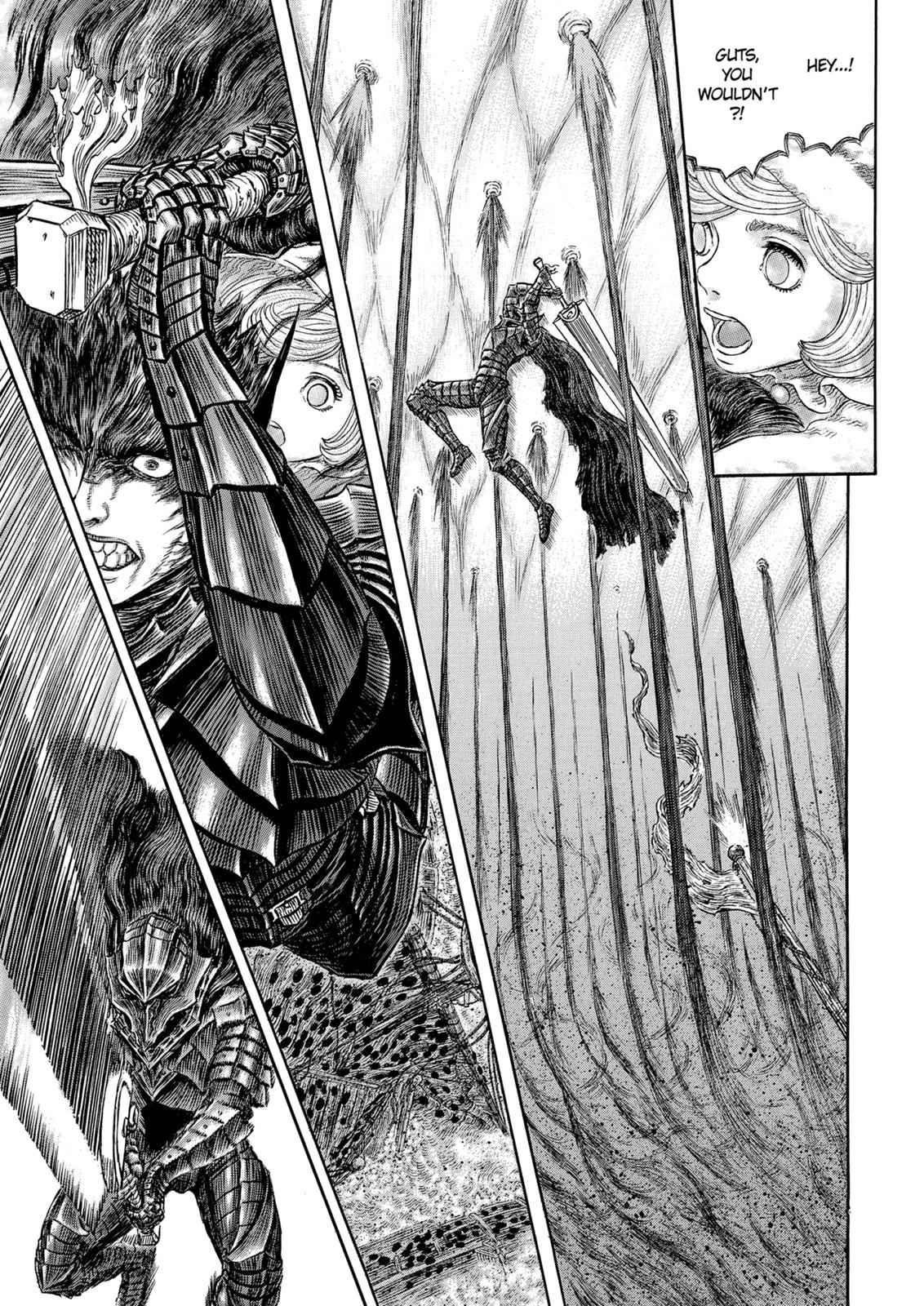 One Piece Manga Berserk Chapter 321 - Page 13