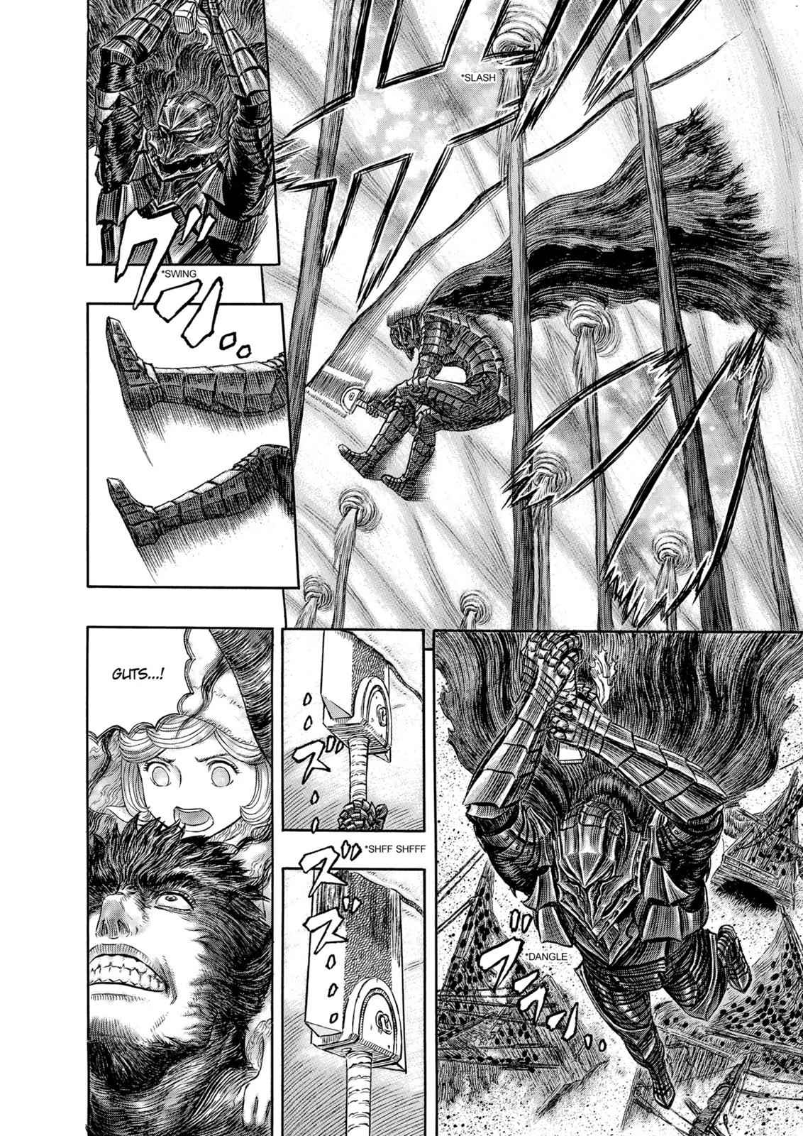 One Piece Manga Berserk Chapter 321 - Page 14