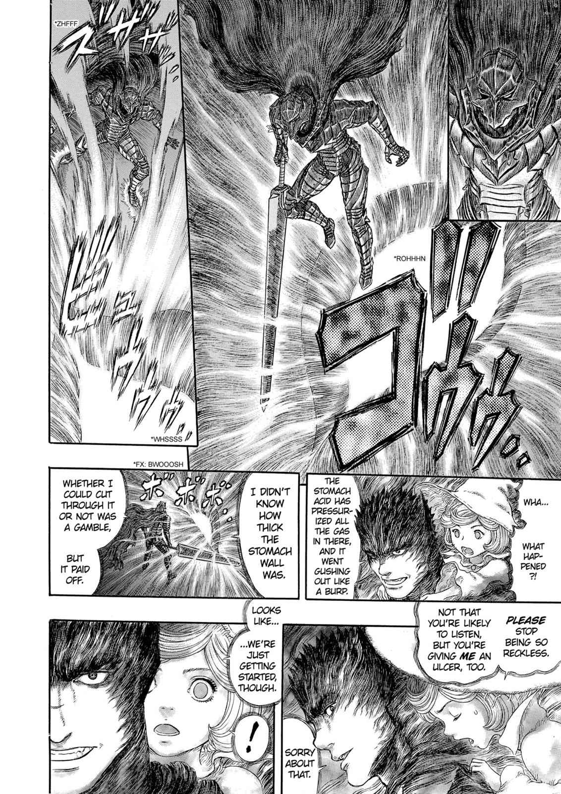 One Piece Manga Berserk Chapter 321 - Page 16