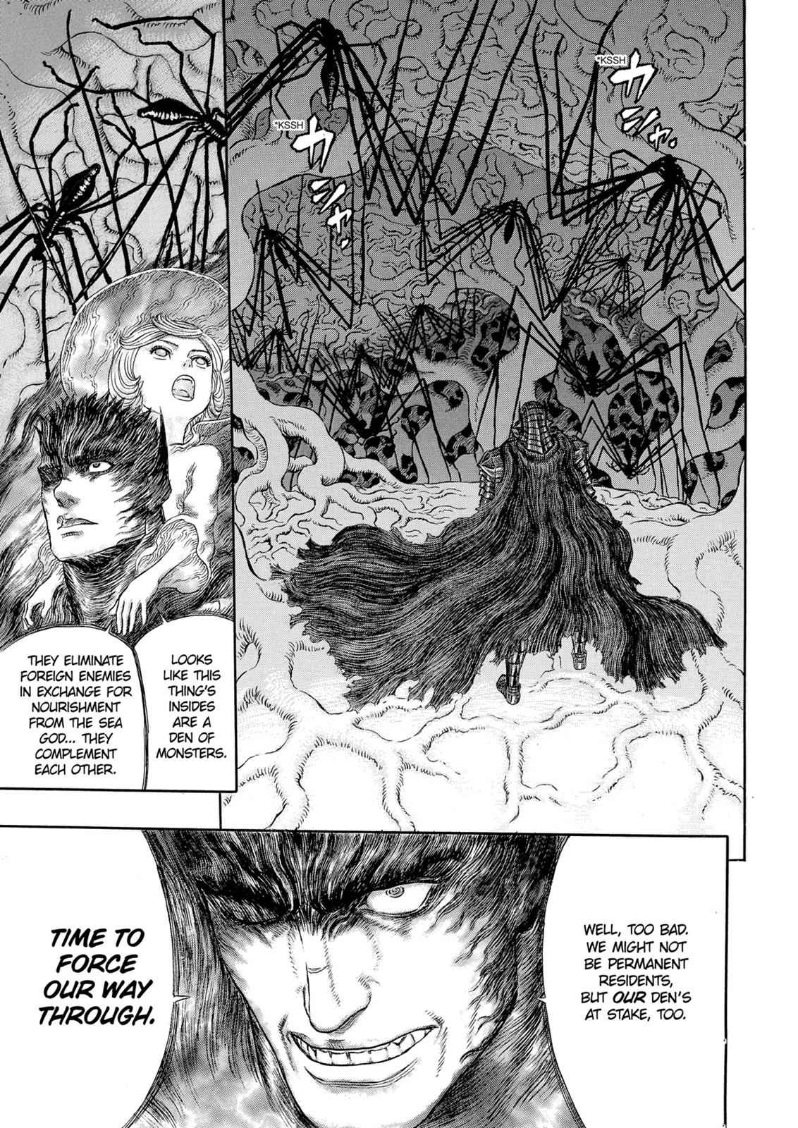 One Piece Manga Berserk Chapter 321 - Page 17