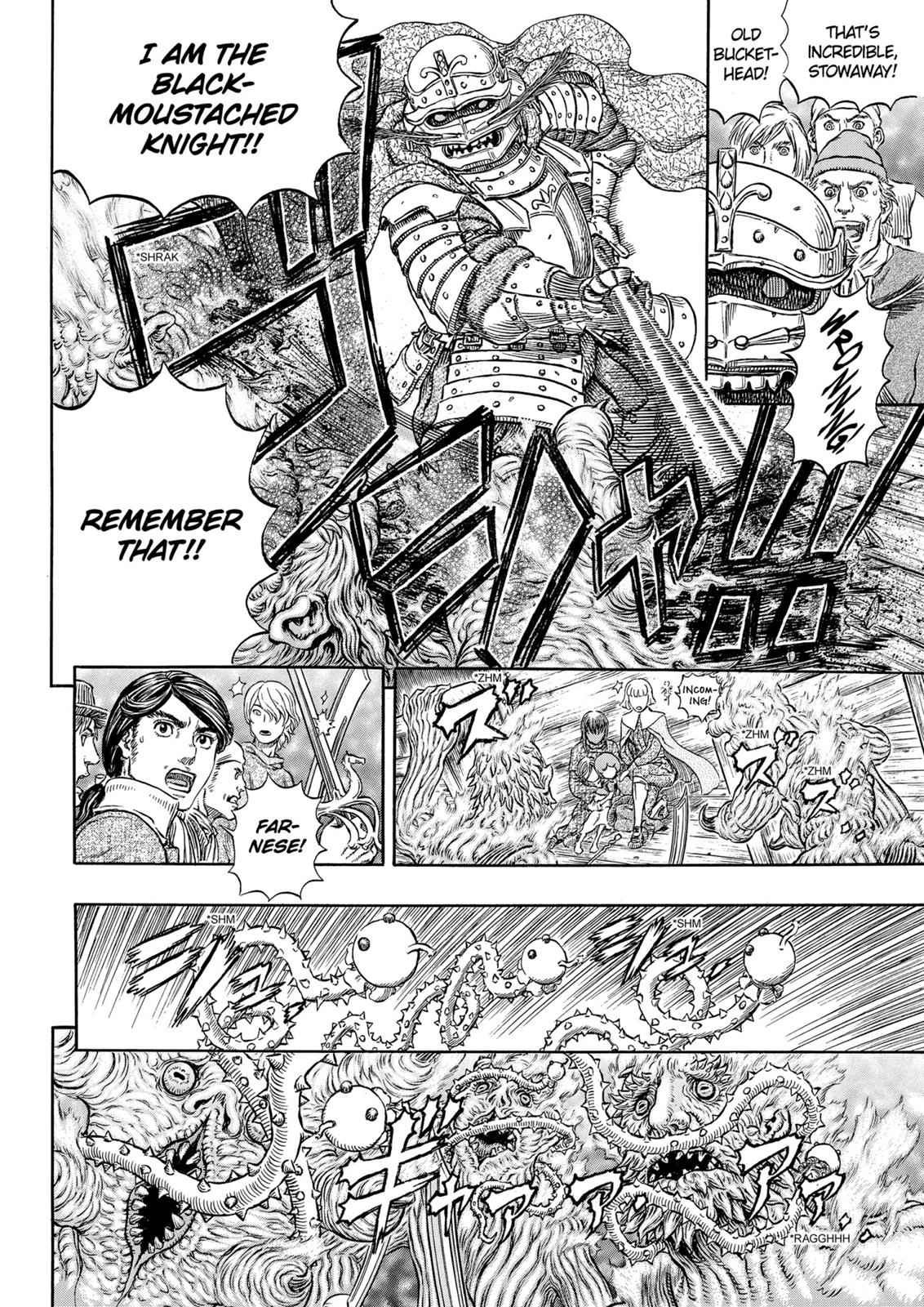 One Piece Manga Berserk Chapter 321 - Page 20