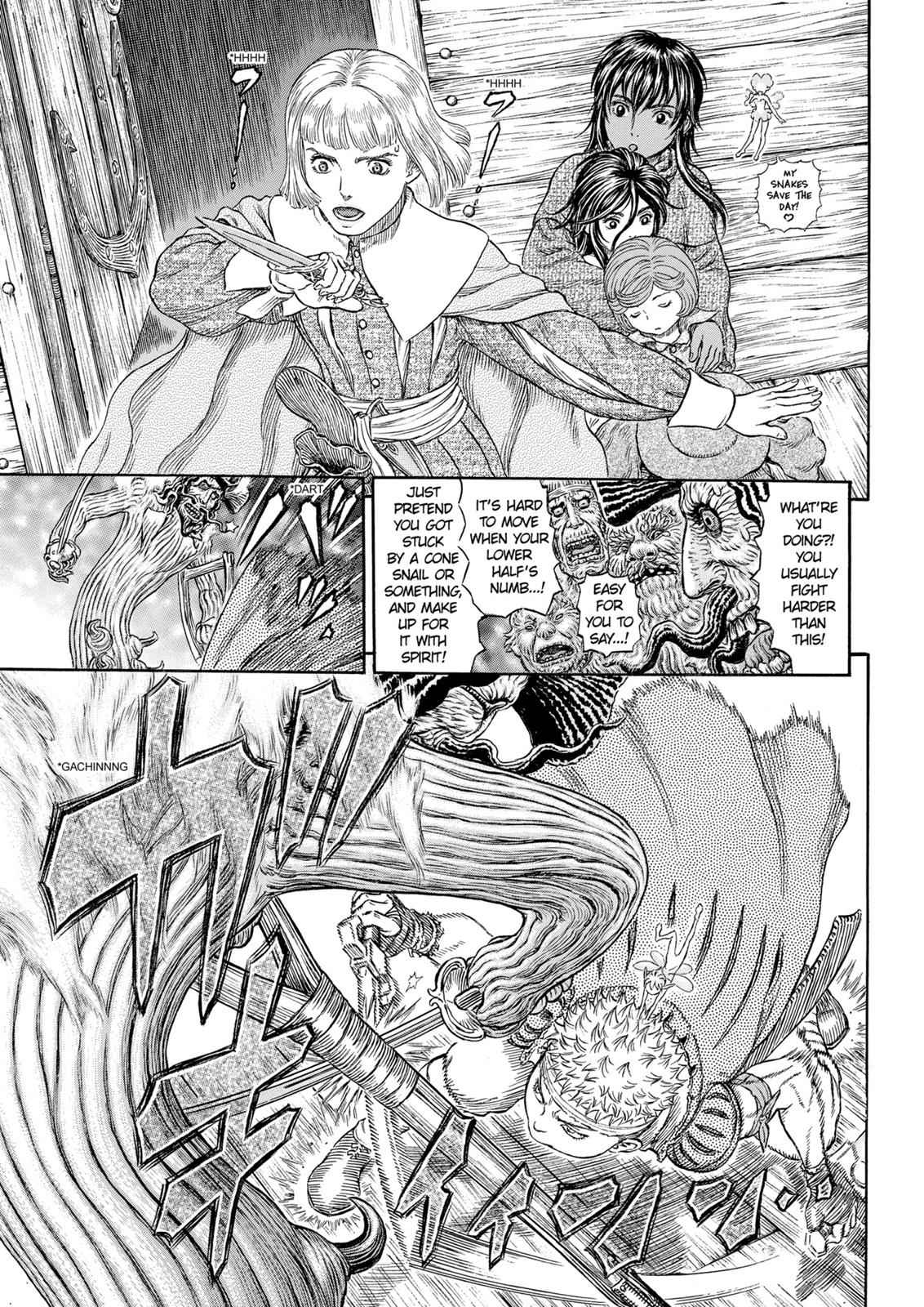 One Piece Manga Berserk Chapter 321 - Page 21
