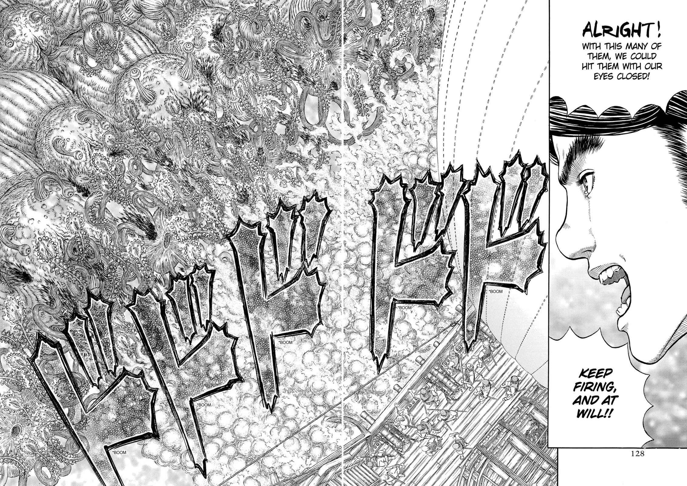One Piece Manga Berserk Chapter 321 - Page 3