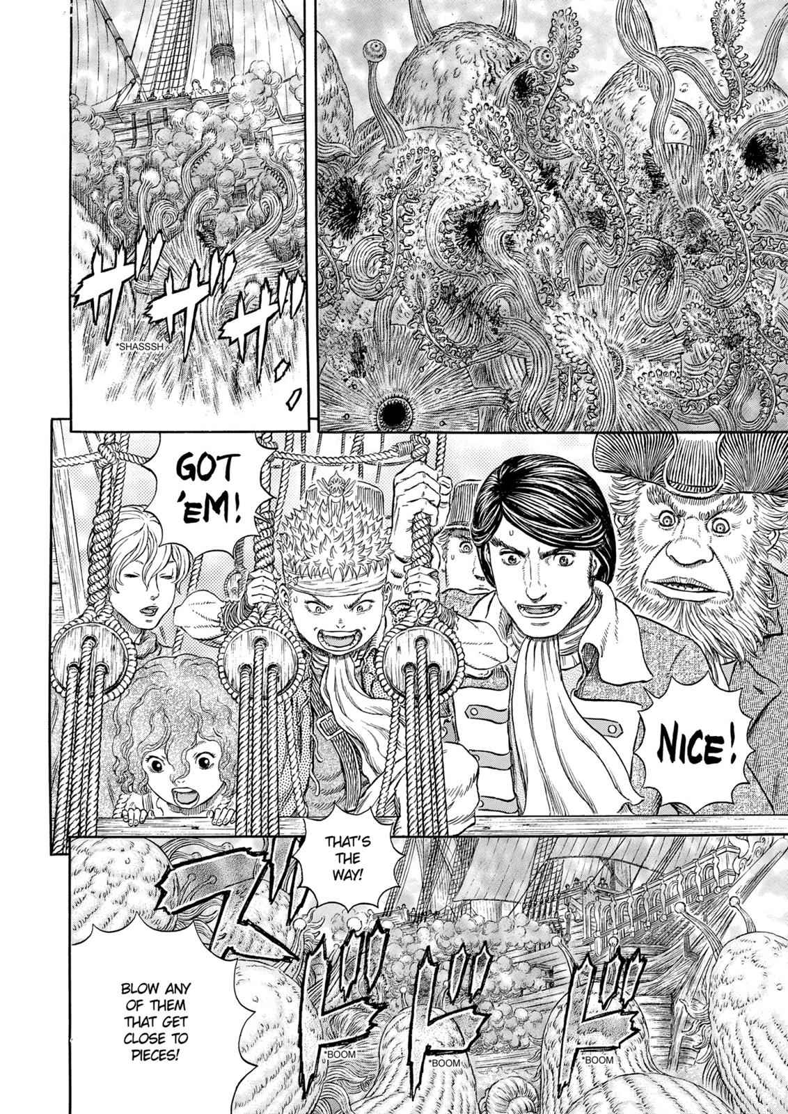 One Piece Manga Berserk Chapter 321 - Page 4