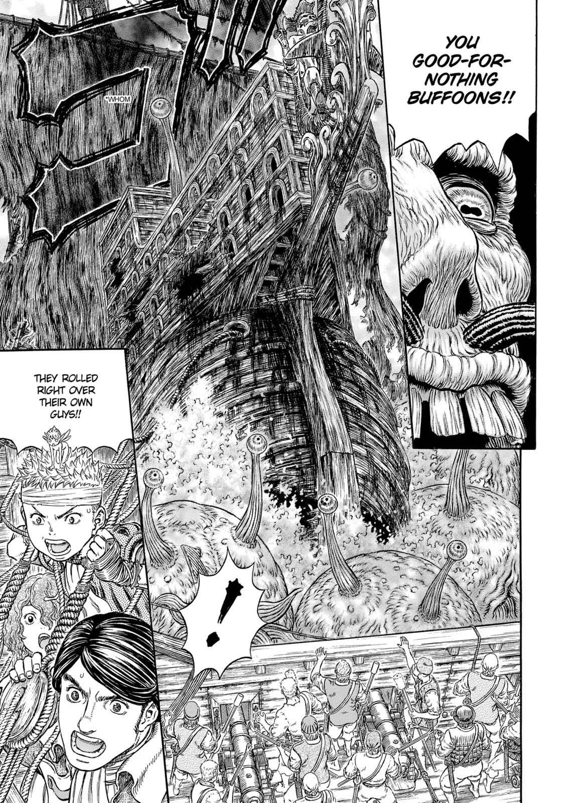 One Piece Manga Berserk Chapter 321 - Page 5
