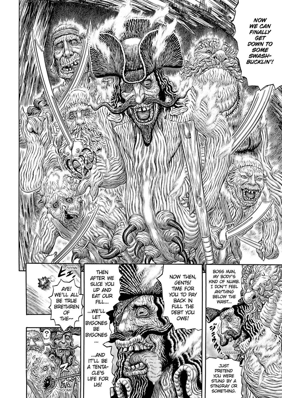 One Piece Manga Berserk Chapter 321 - Page 8