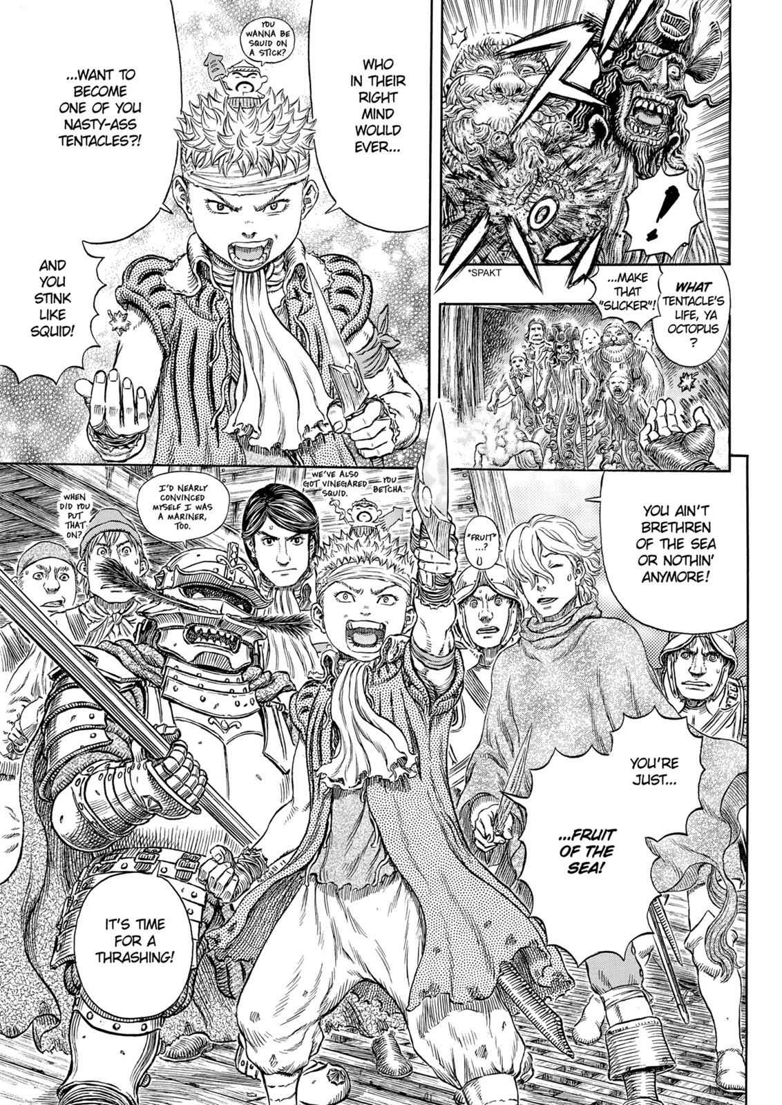One Piece Manga Berserk Chapter 321 - Page 9