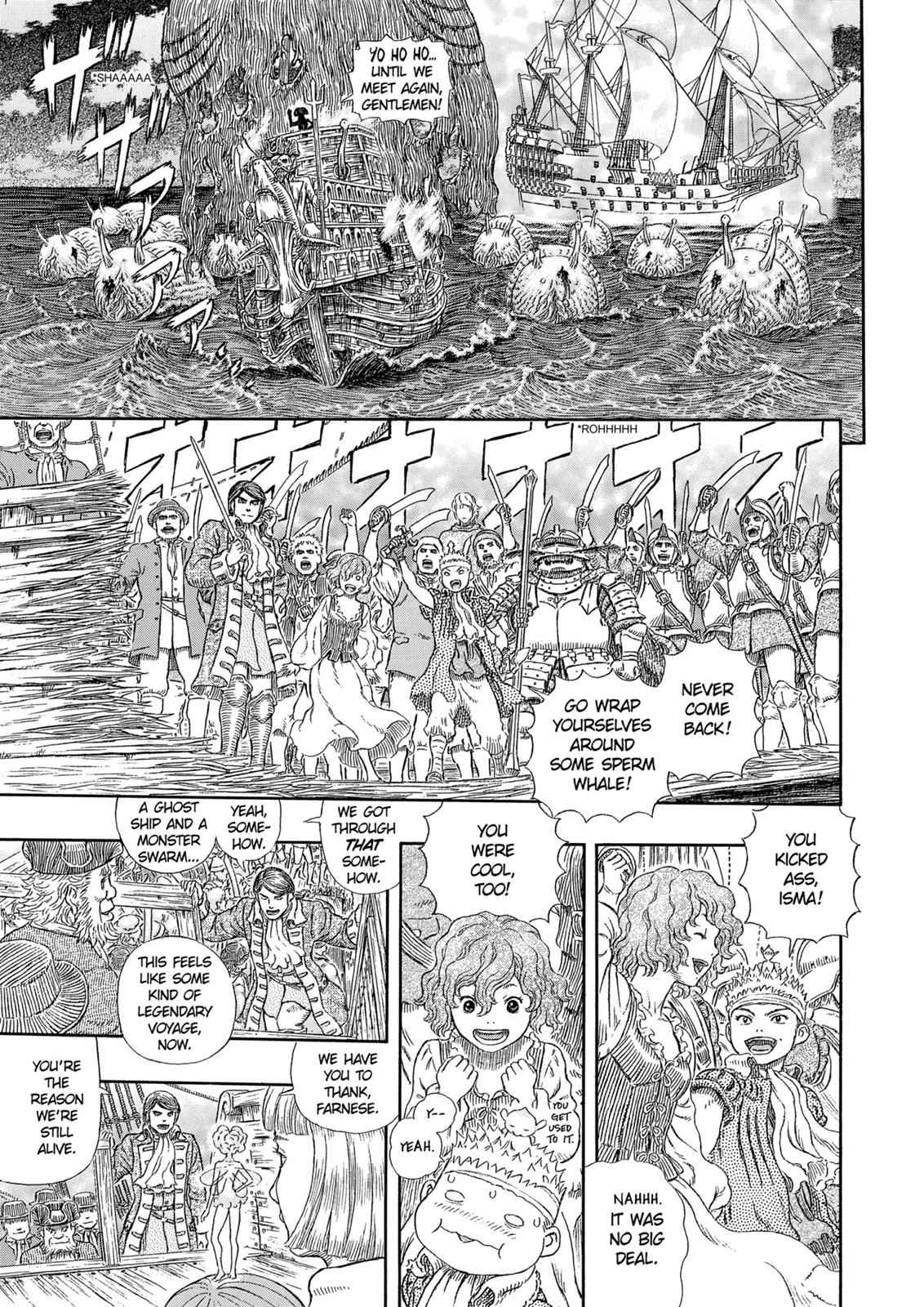One Piece Manga Berserk Chapter 322 - Page 10