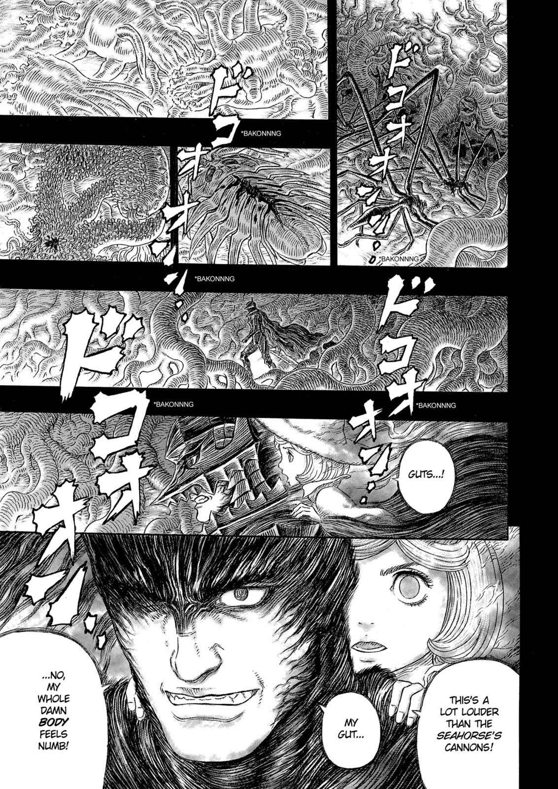 One Piece Manga Berserk Chapter 322 - Page 12