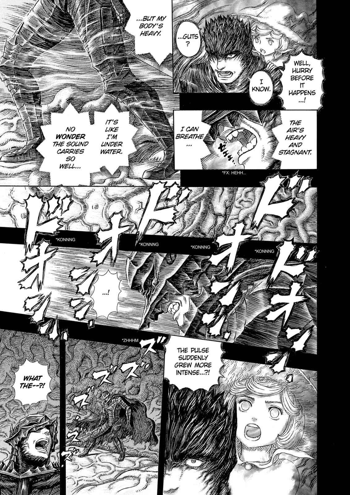 One Piece Manga Berserk Chapter 322 - Page 14