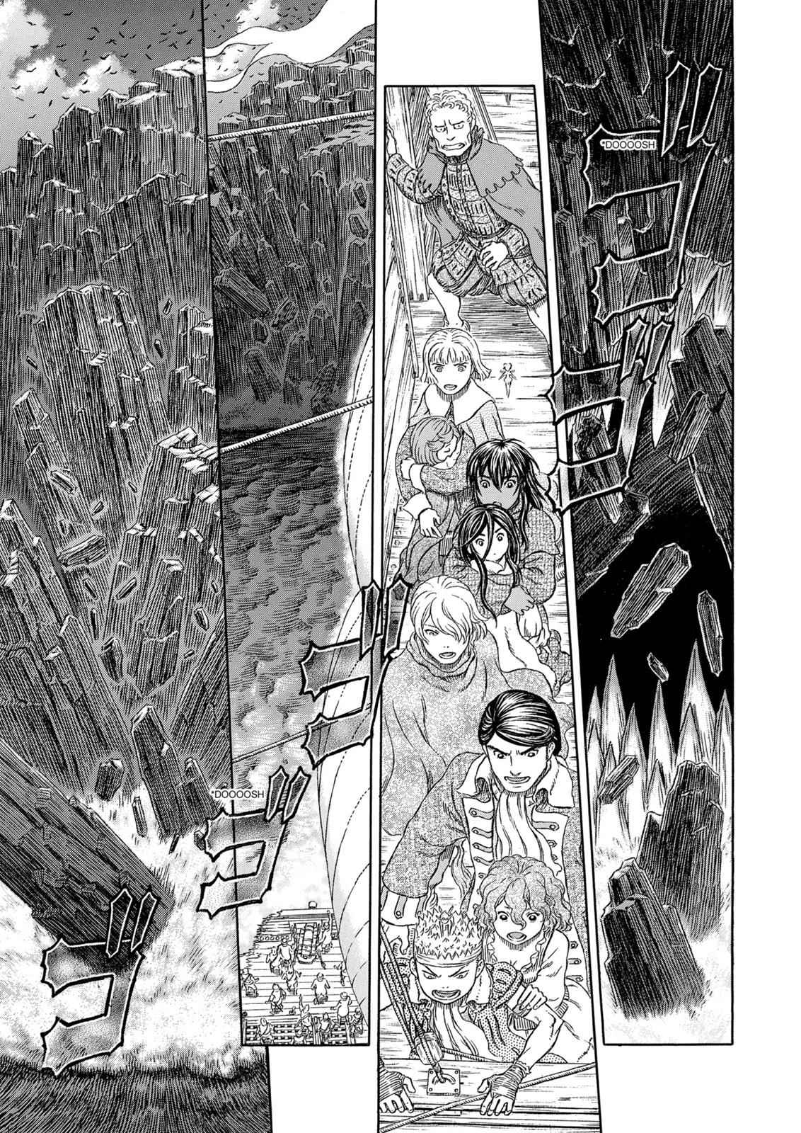 One Piece Manga Berserk Chapter 322 - Page 18