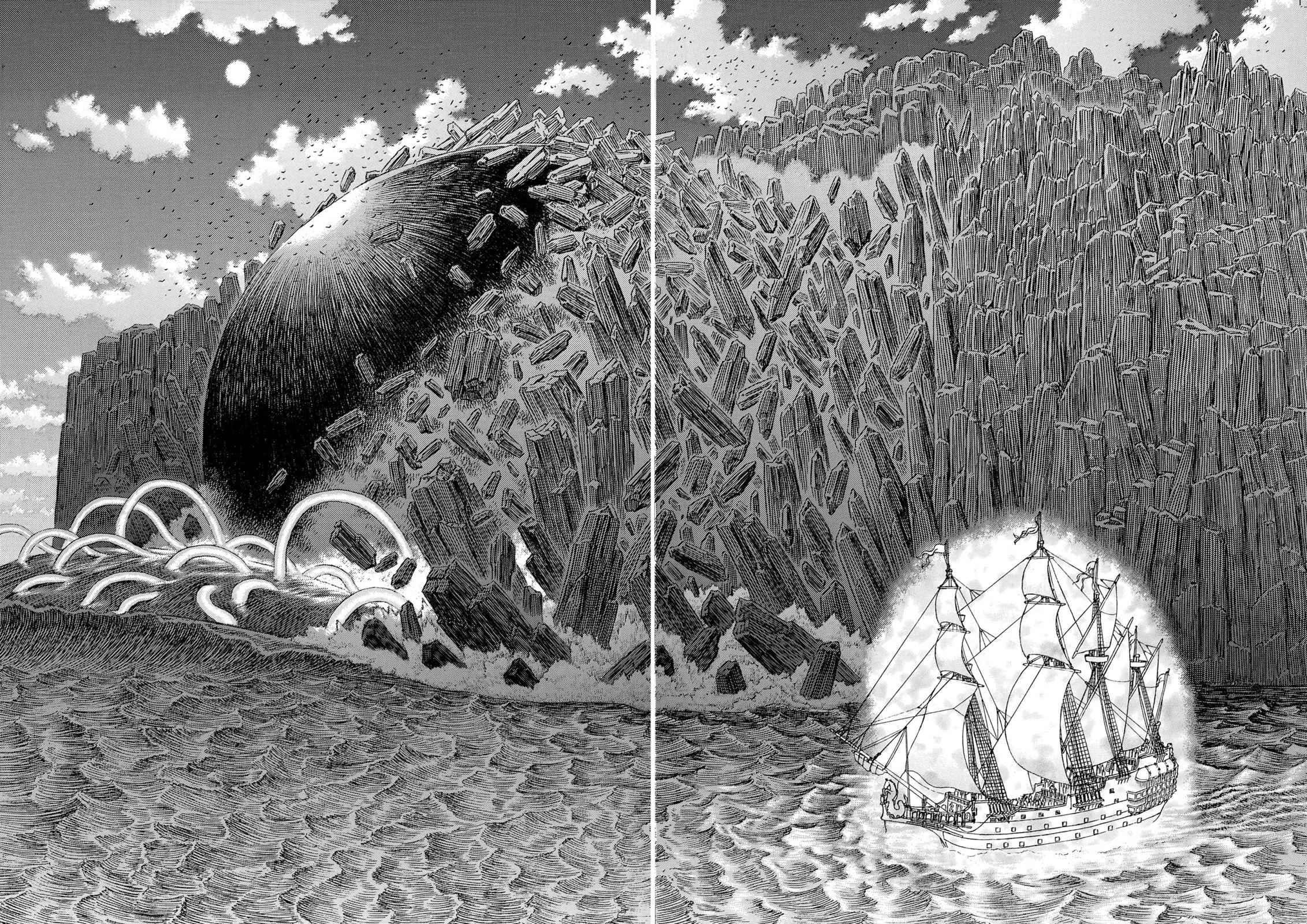 One Piece Manga Berserk Chapter 322 - Page 19