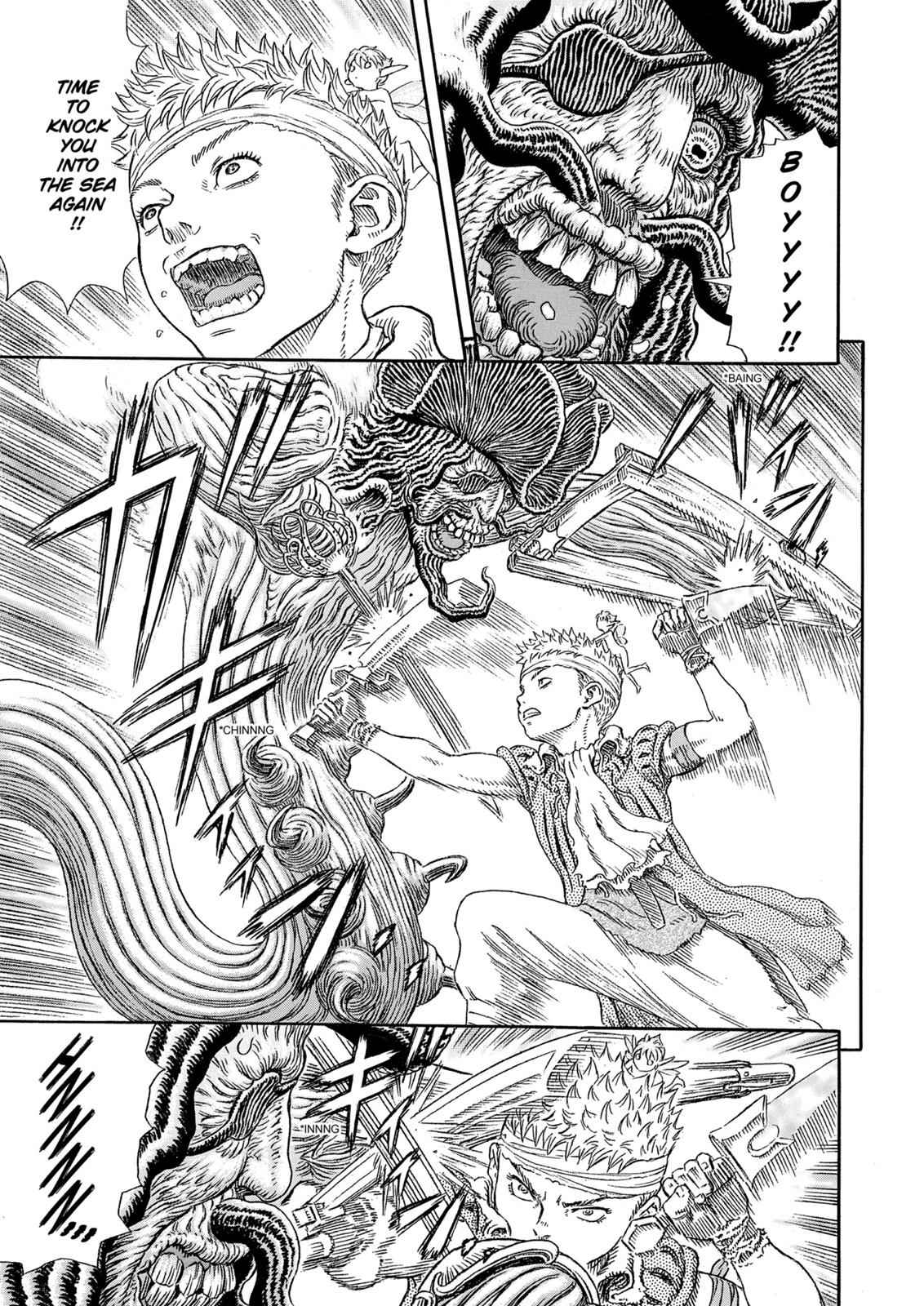 One Piece Manga Berserk Chapter 322 - Page 2