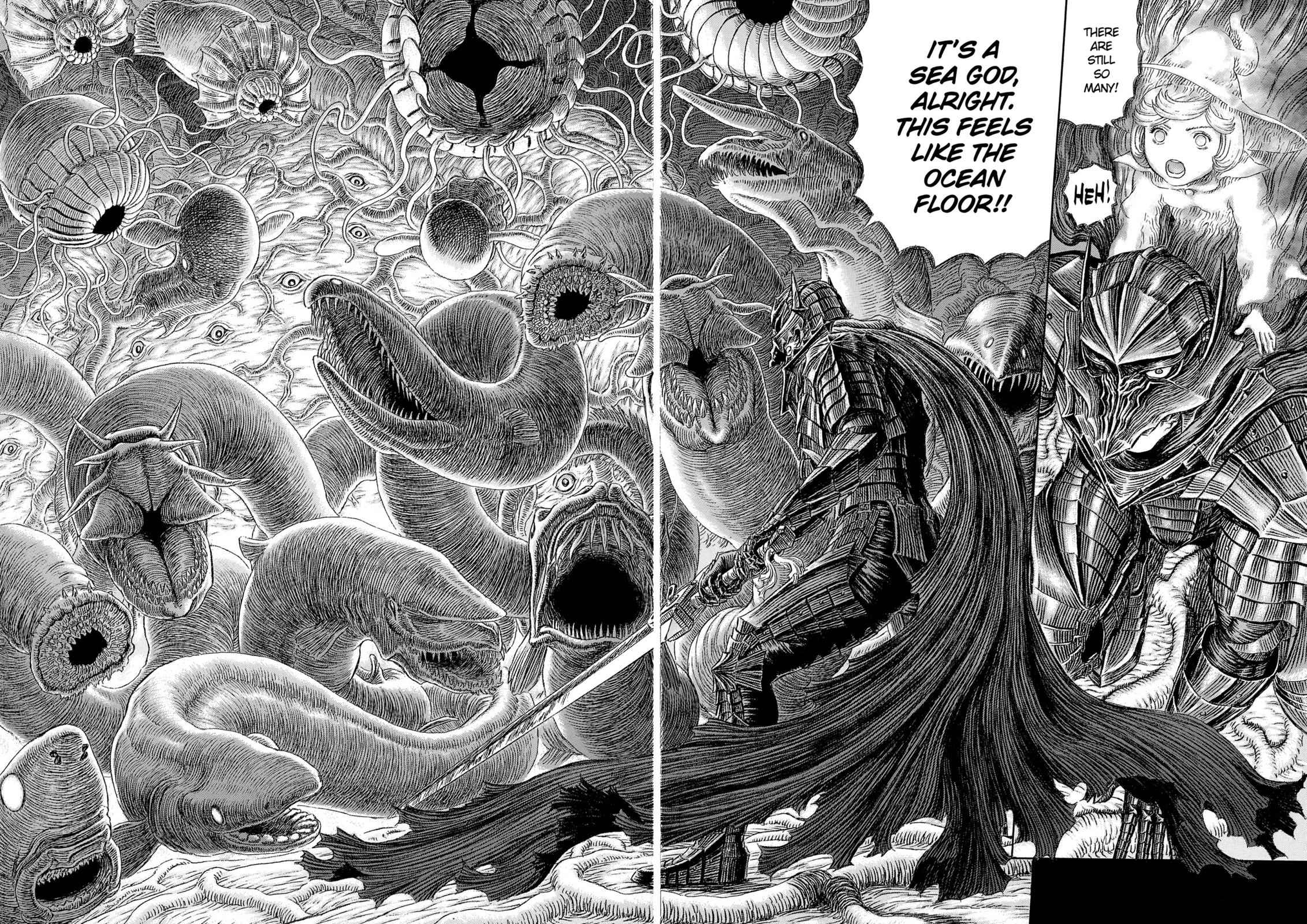One Piece Manga Berserk Chapter 322 - Page 20