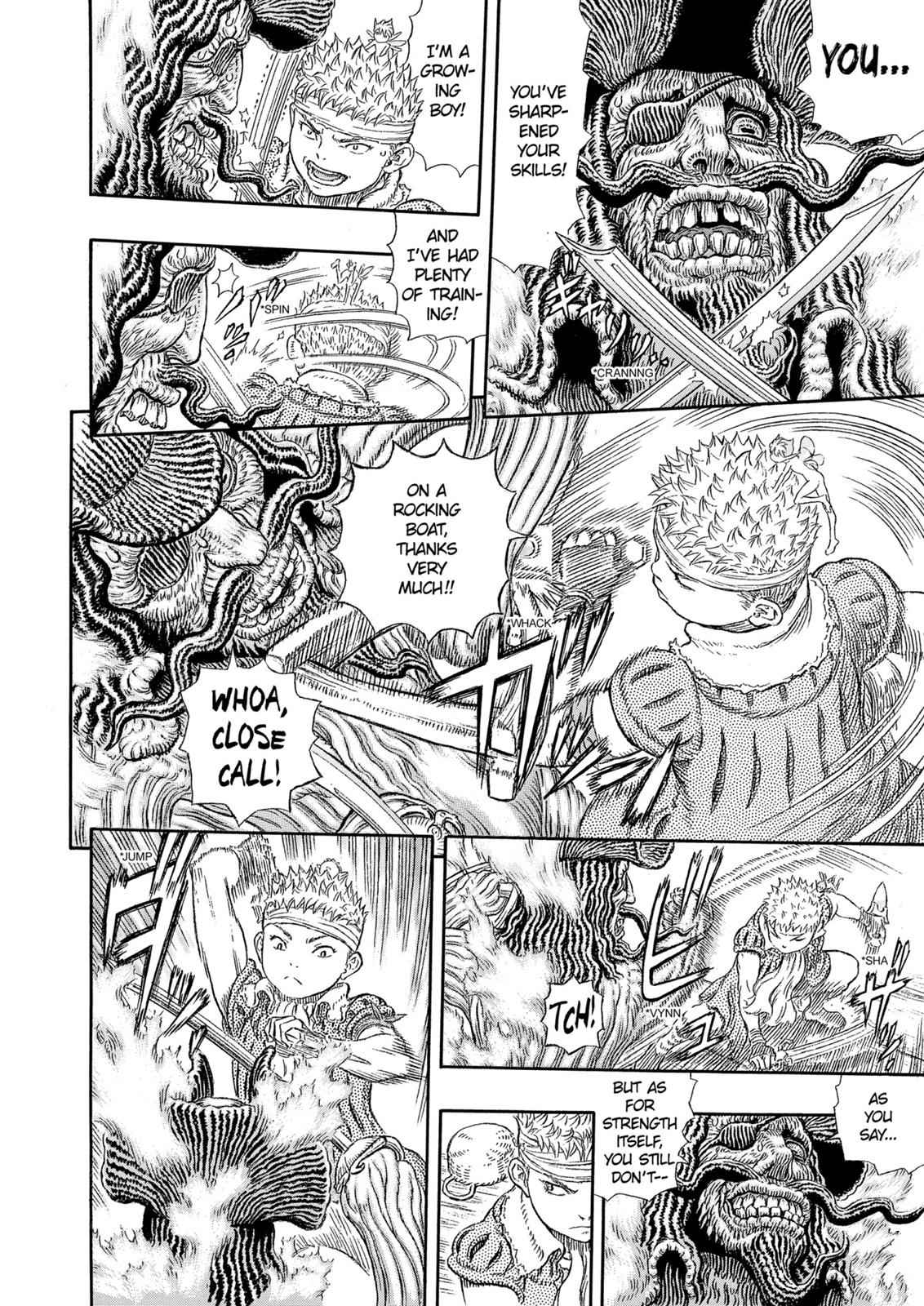 One Piece Manga Berserk Chapter 322 - Page 3