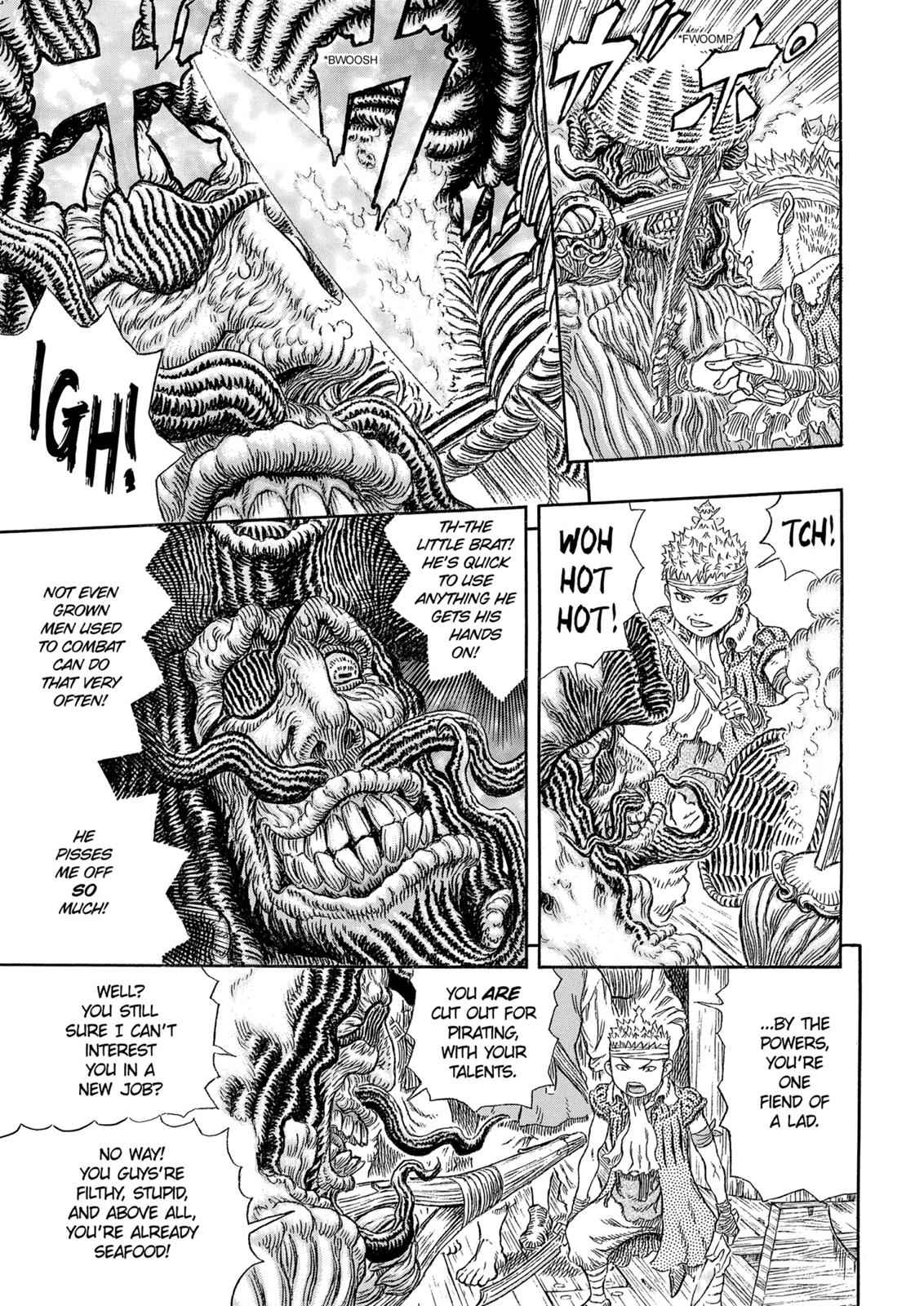 One Piece Manga Berserk Chapter 322 - Page 4
