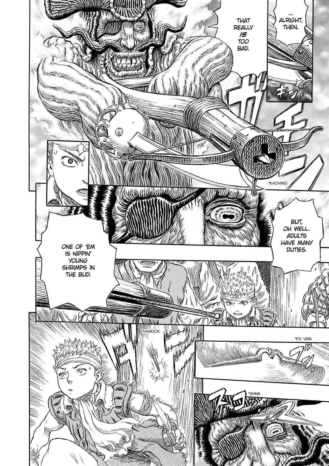 One Piece Manga Berserk Chapter 322 - Page 5