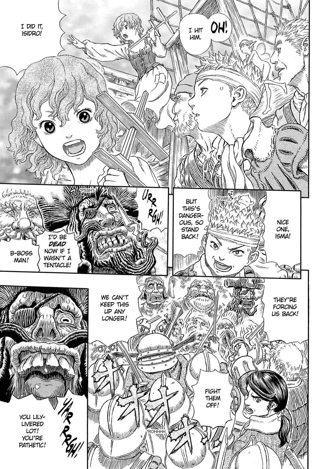 One Piece Manga Berserk Chapter 322 - Page 6