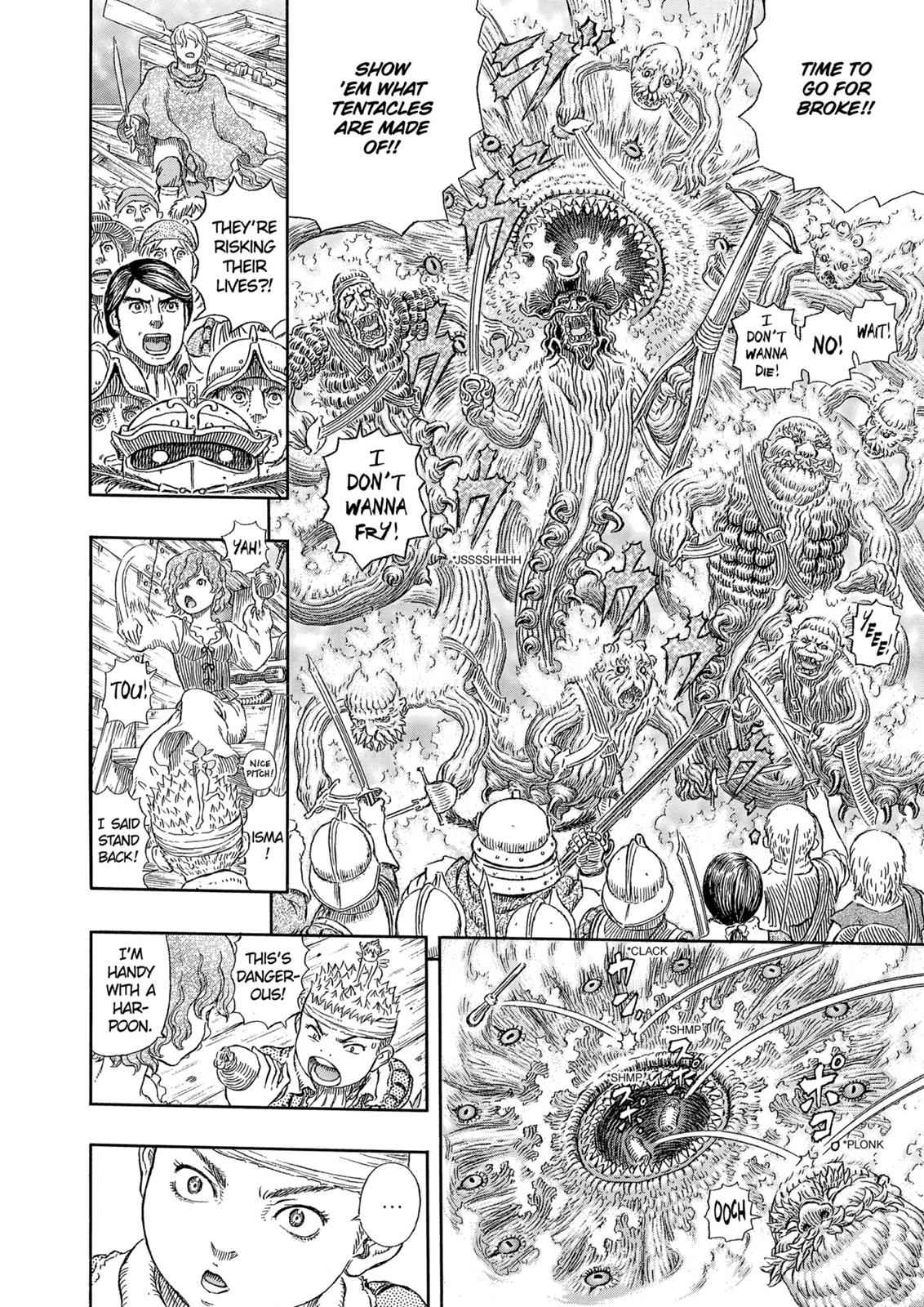 One Piece Manga Berserk Chapter 322 - Page 7