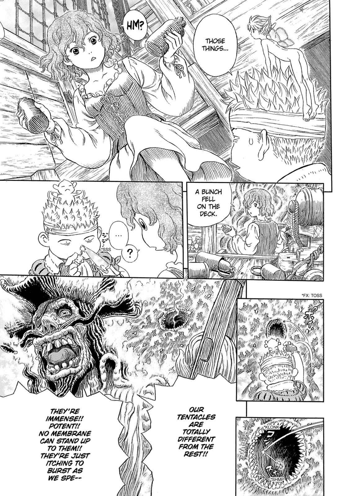 One Piece Manga Berserk Chapter 322 - Page 8