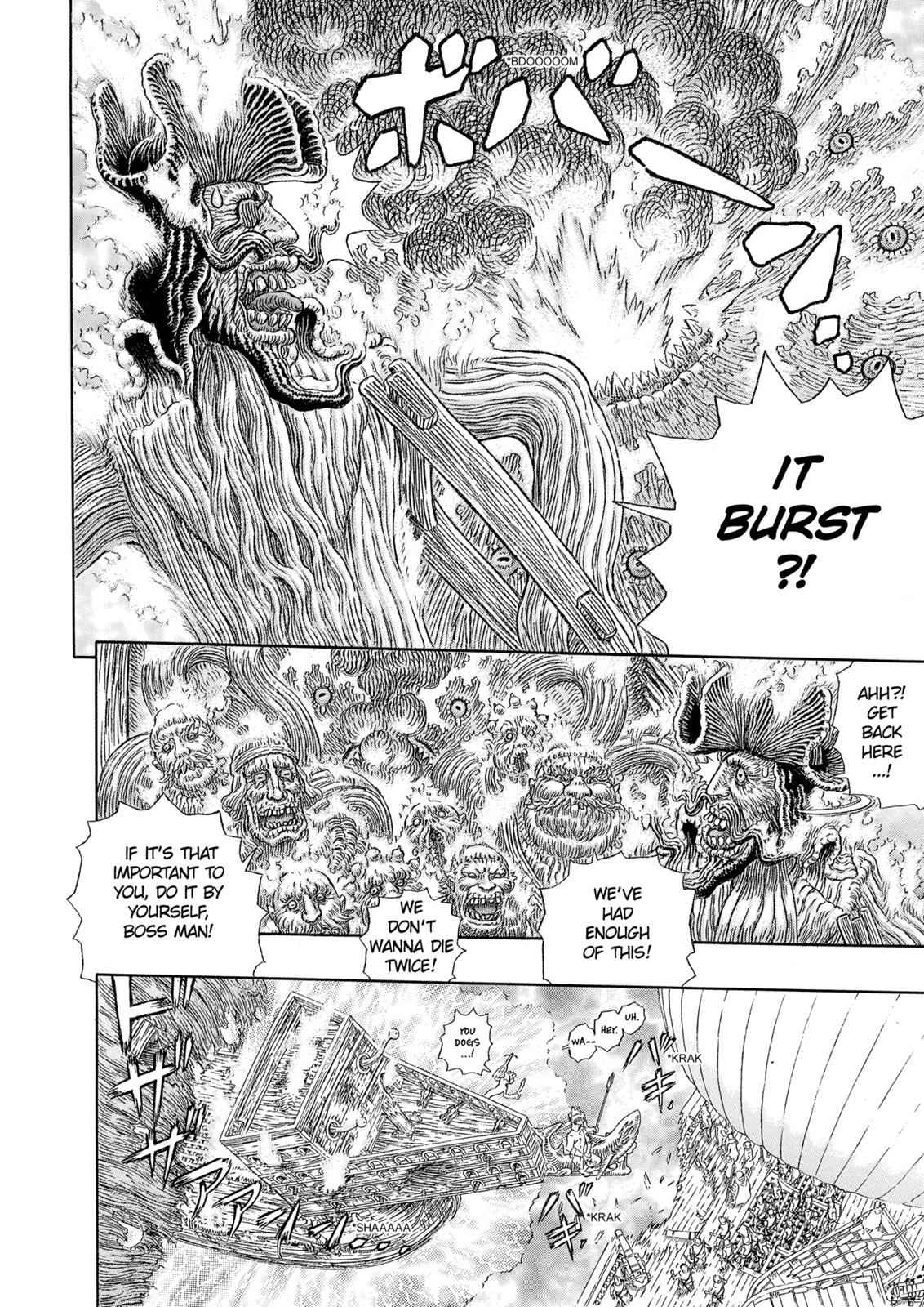 One Piece Manga Berserk Chapter 322 - Page 9