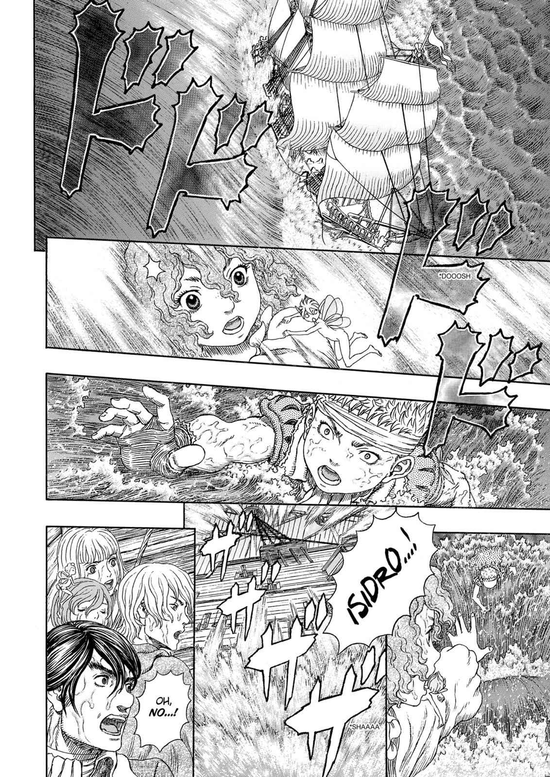 One Piece Manga Berserk Chapter 323 - Page 11