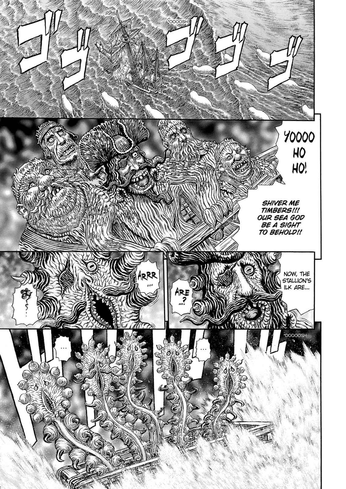 One Piece Manga Berserk Chapter 323 - Page 2