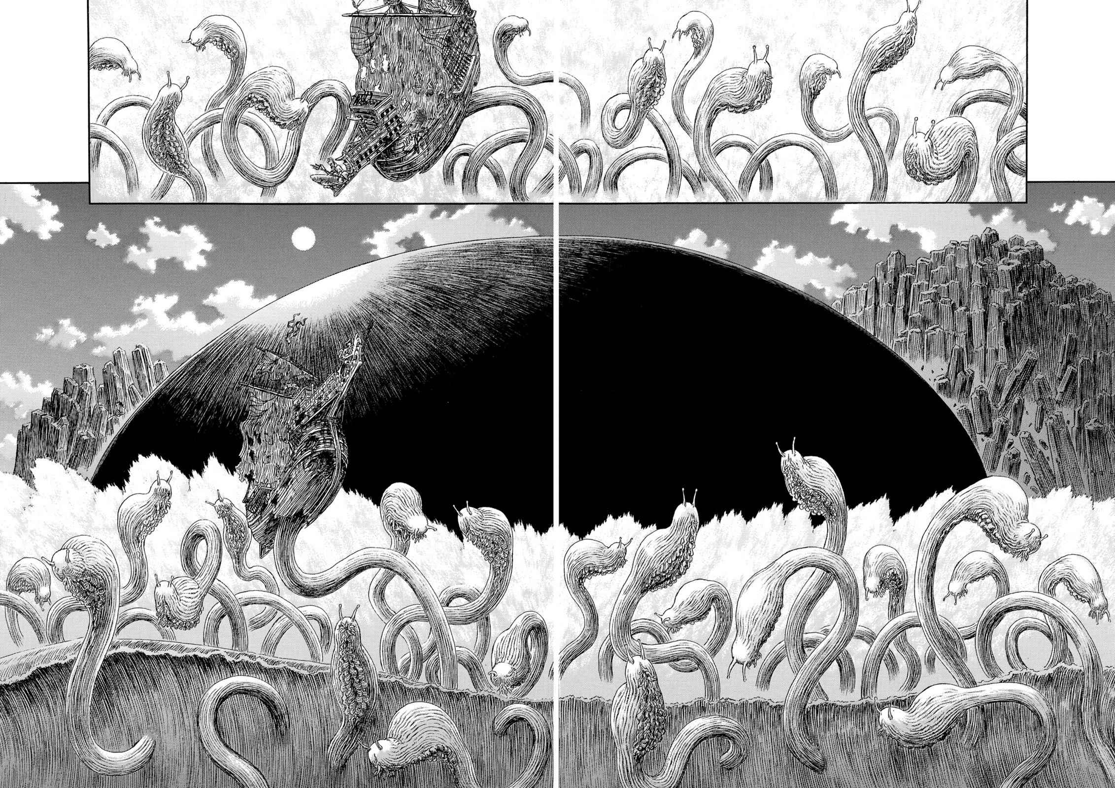 One Piece Manga Berserk Chapter 323 - Page 3