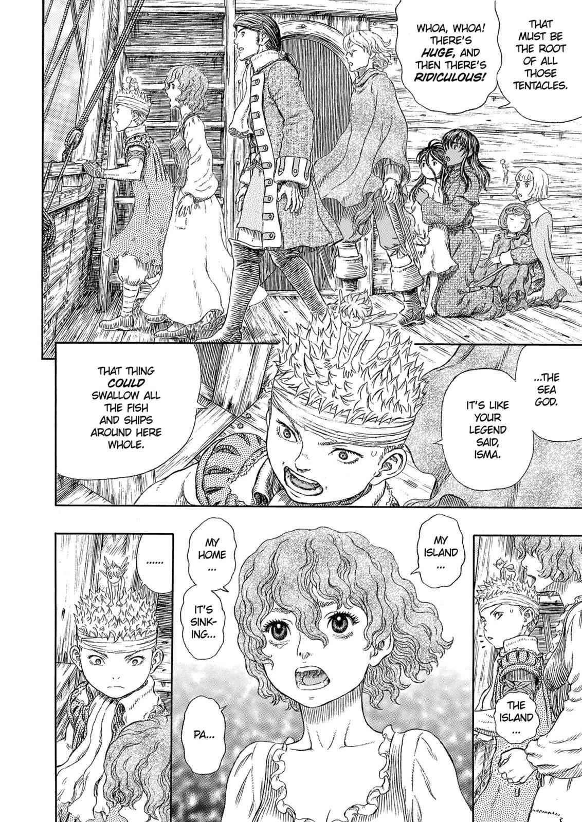 One Piece Manga Berserk Chapter 323 - Page 4
