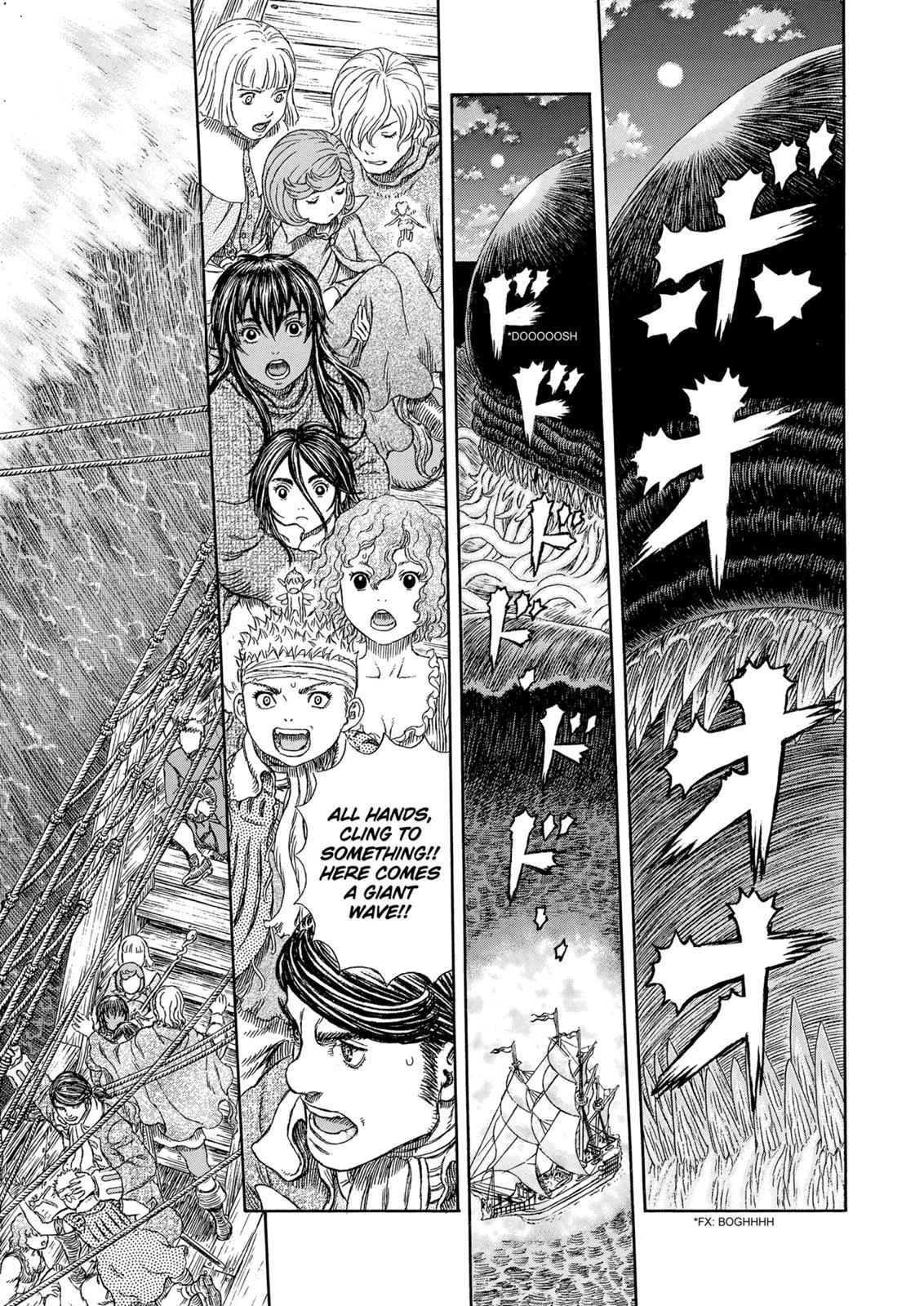 One Piece Manga Berserk Chapter 323 - Page 5
