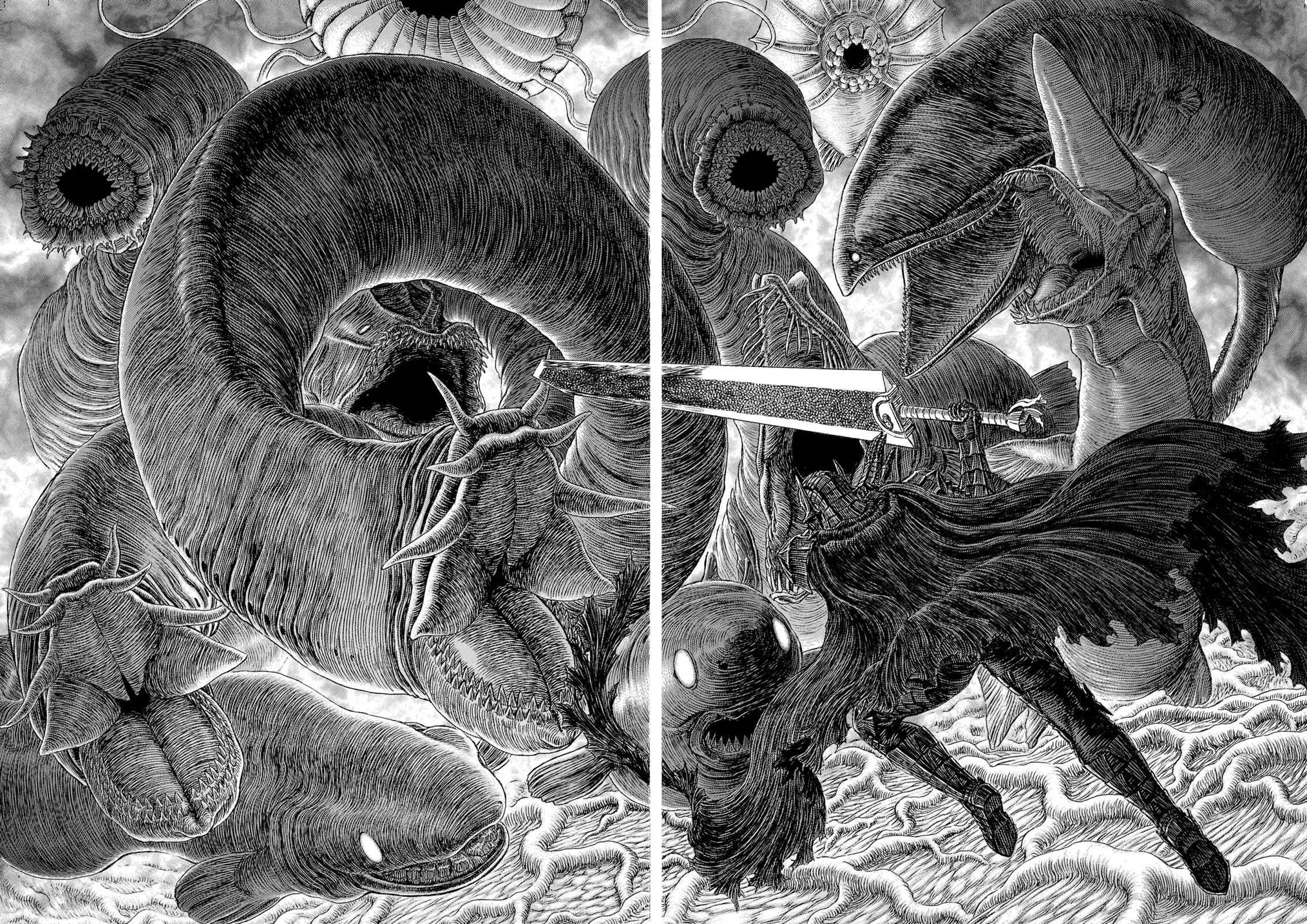 One Piece Manga Berserk Chapter 323 - Page 6