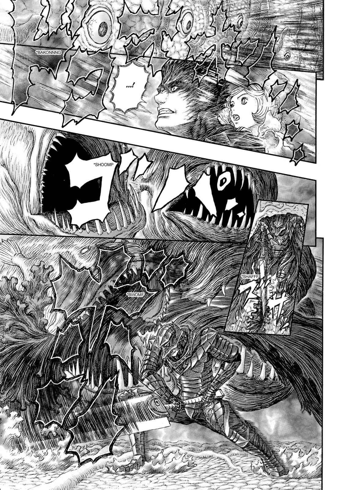 One Piece Manga Berserk Chapter 324 - Page 13