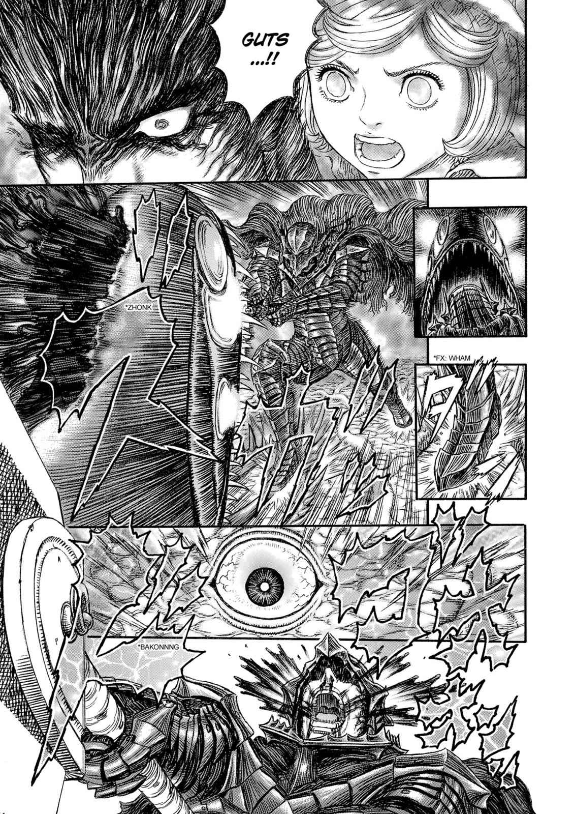 One Piece Manga Berserk Chapter 324 - Page 15