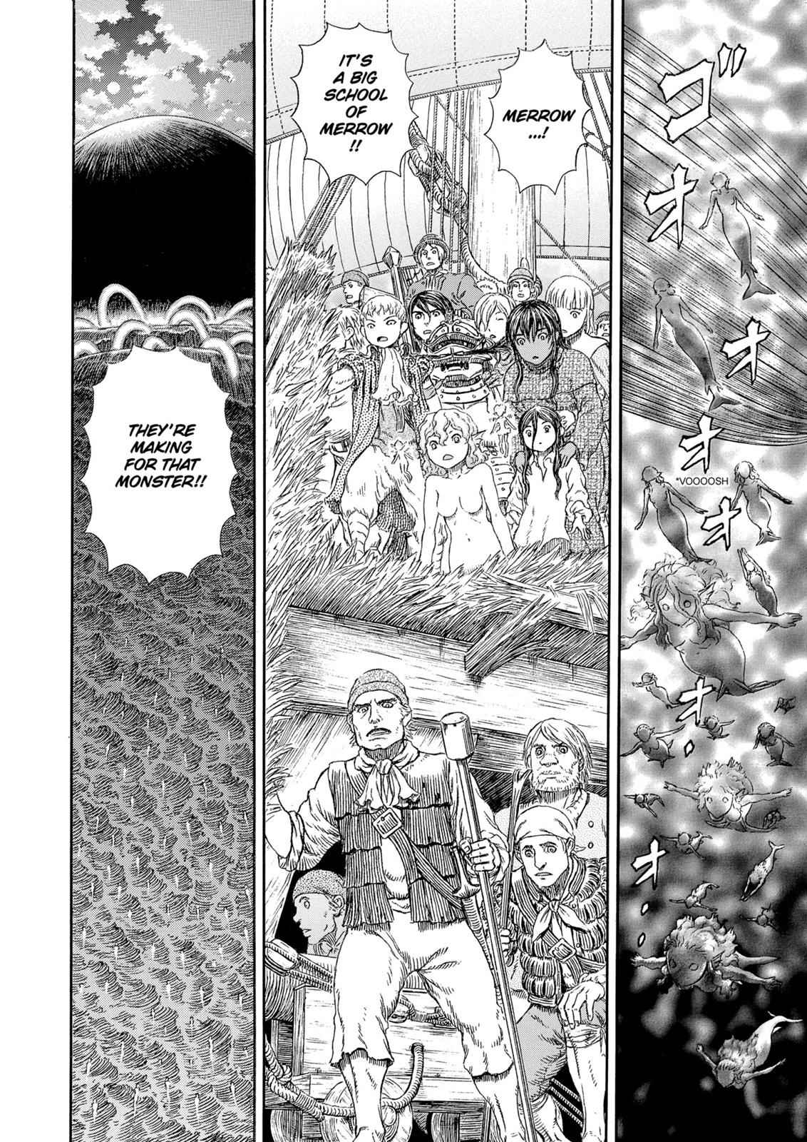 One Piece Manga Berserk Chapter 324 - Page 16