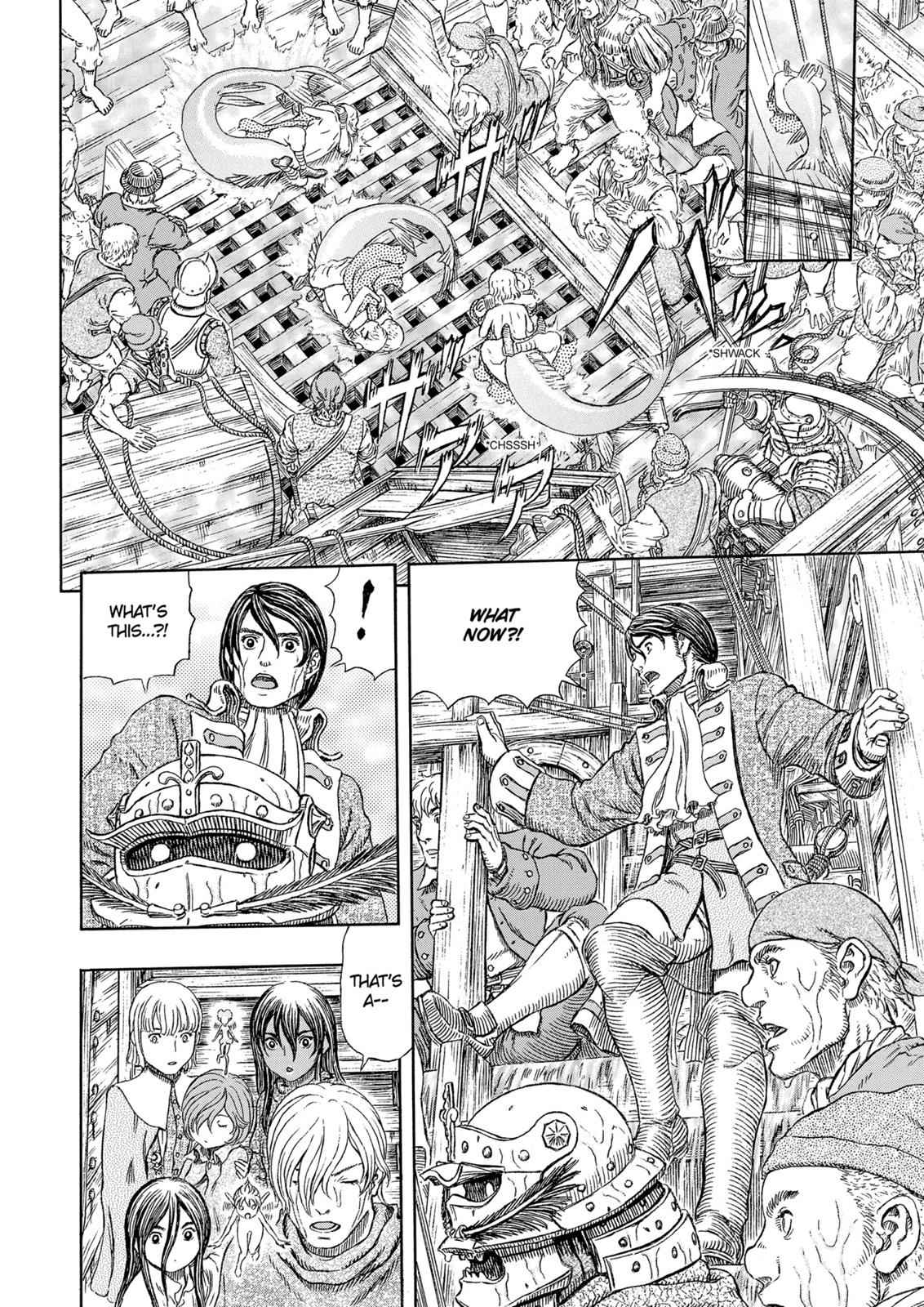 One Piece Manga Berserk Chapter 324 - Page 3